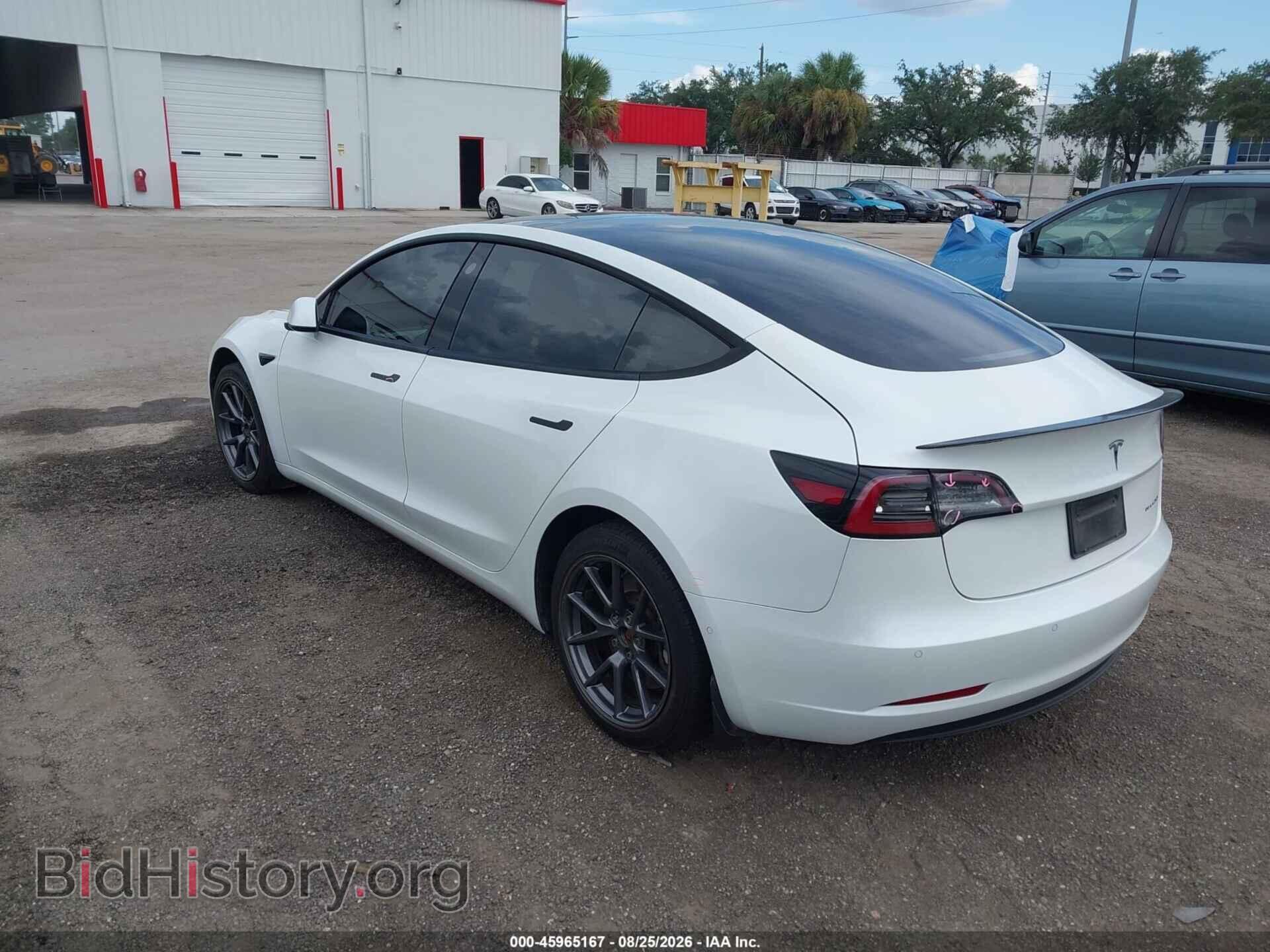 2021 TESLA MODEL 3 - VIN: 5YJ3E1EB7MF852786 - Photo 3