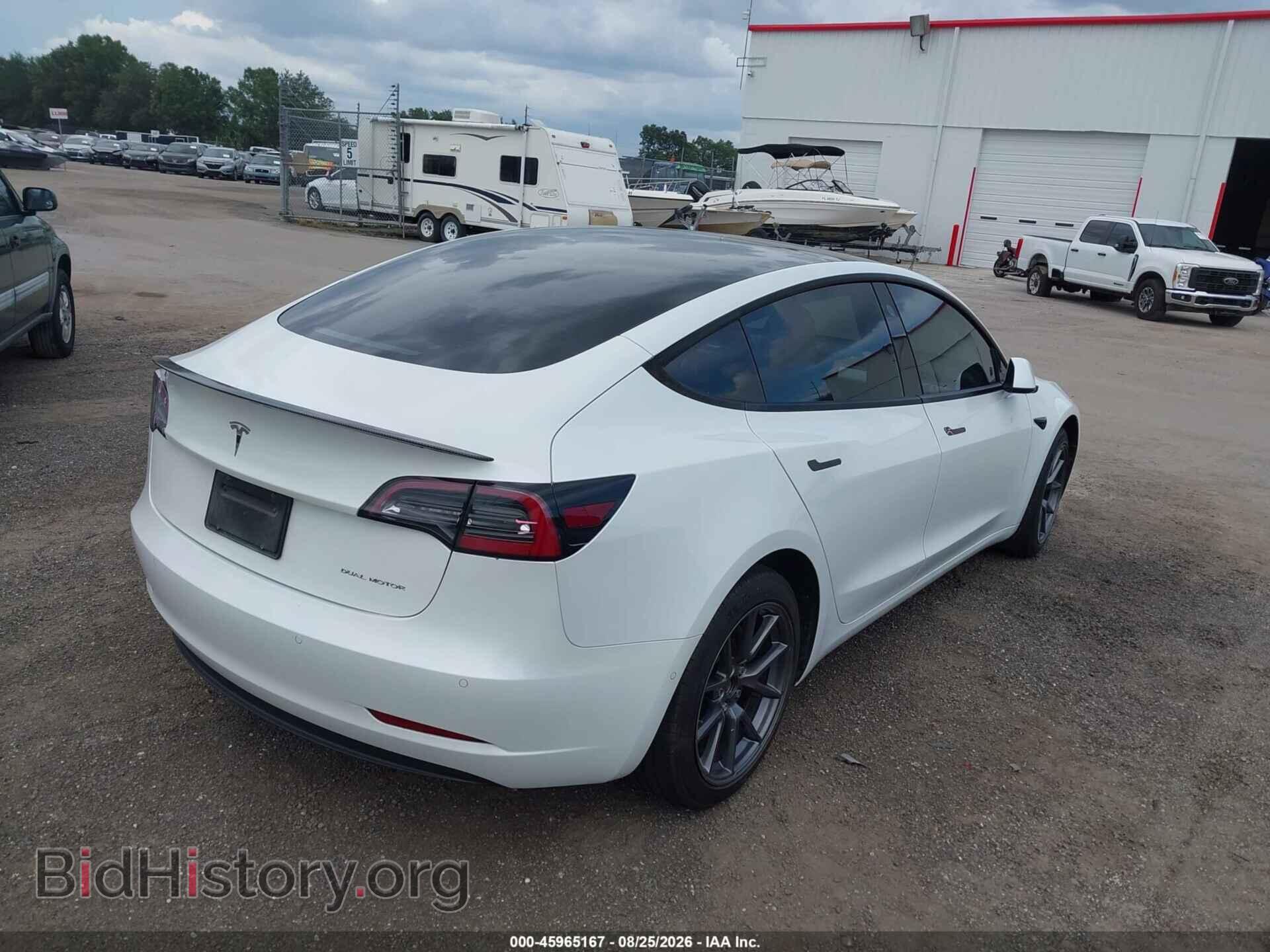 2021 TESLA MODEL 3 - VIN: 5YJ3E1EB7MF852786 - Photo 4