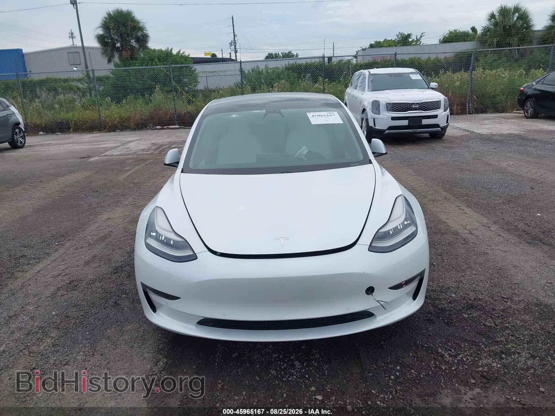 2021 TESLA MODEL 3 - VIN: 5YJ3E1EB7MF852786 - Photo 6