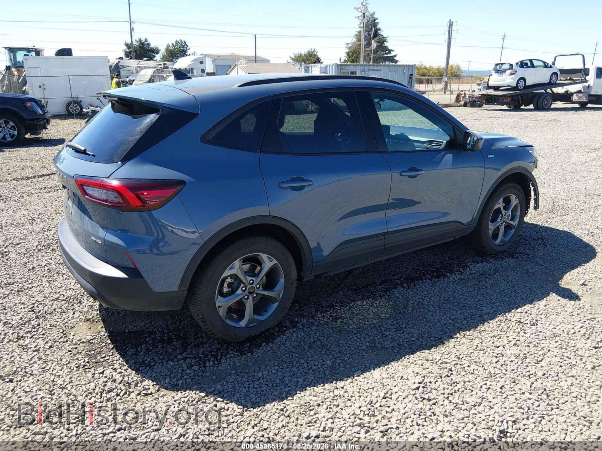 2025 FORD ESCAPE - VIN: 1FMCU9NA1SUB02535 - Фото 4
