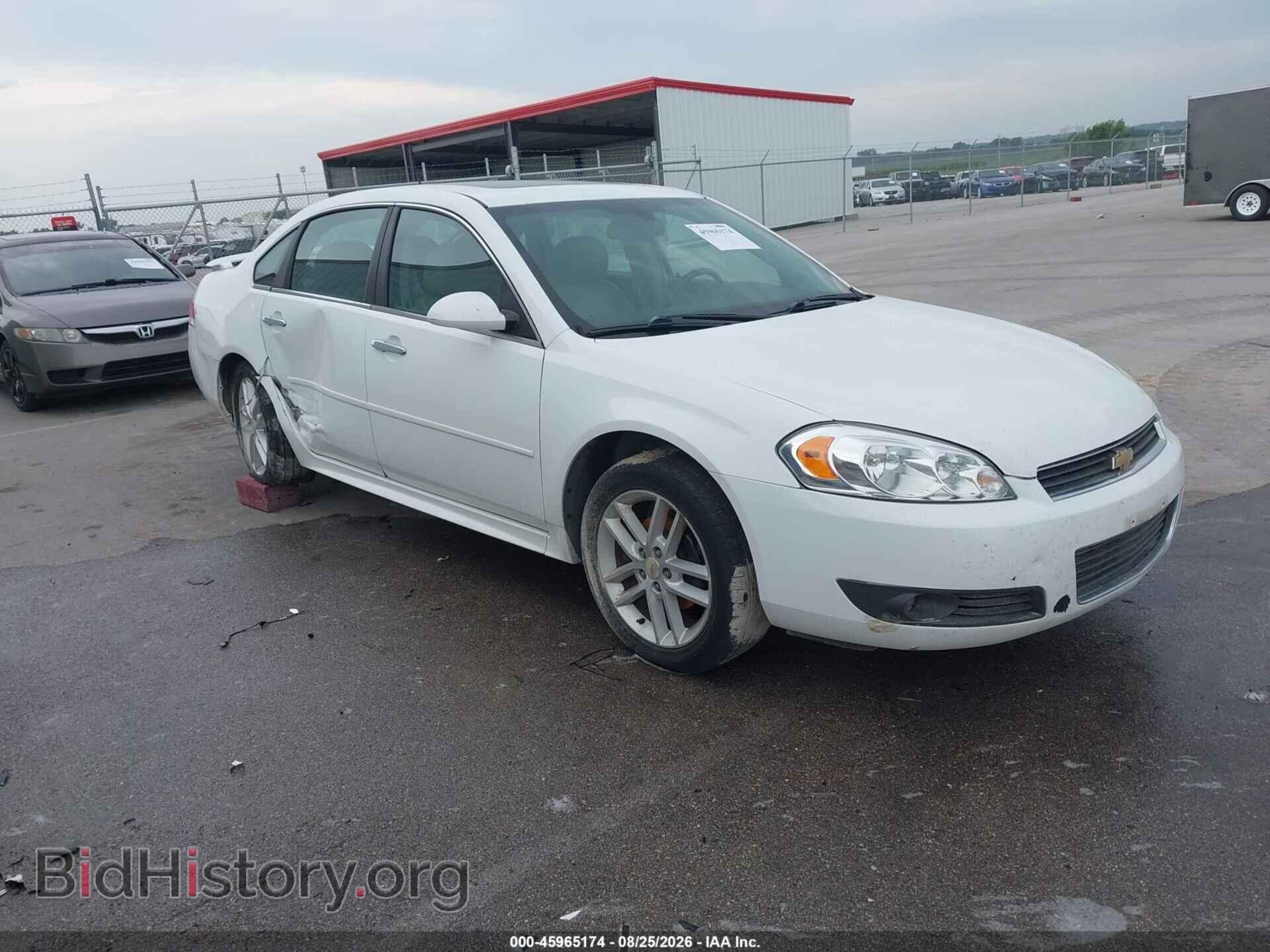 Photo 2G1WC5EM3B1114648 - CHEVROLET IMPALA 2011