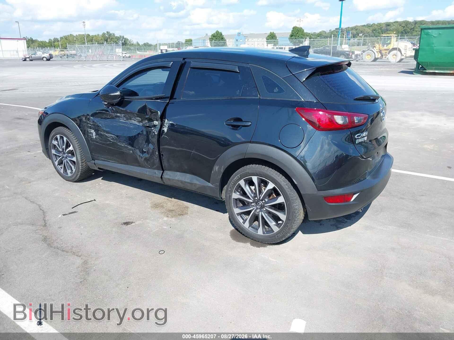 2019 MAZDA CX-3 - VIN: JM1DKDC74K0413067 - Фото 3