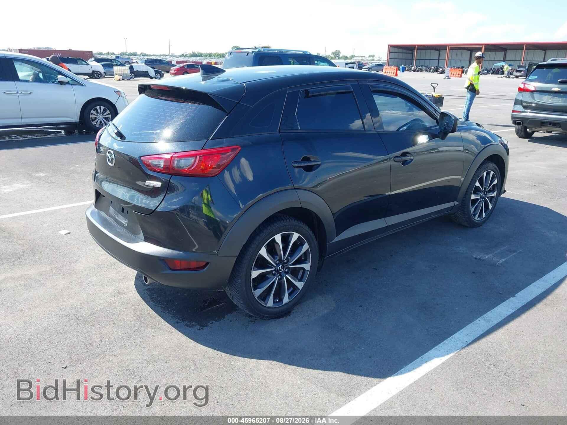 2019 MAZDA CX-3 - VIN: JM1DKDC74K0413067 - Фото 4