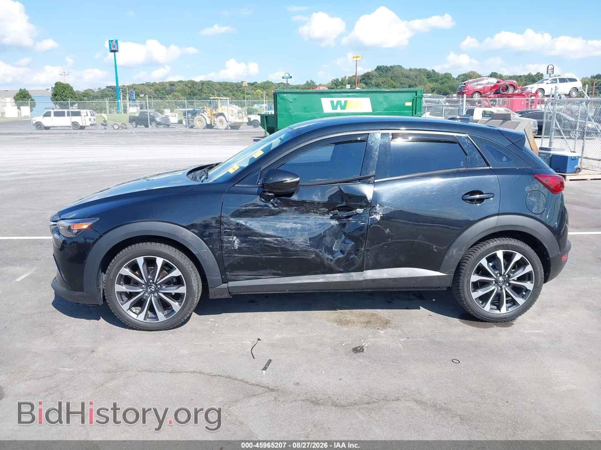 2019 MAZDA CX-3 - VIN: JM1DKDC74K0413067 - Фото 6