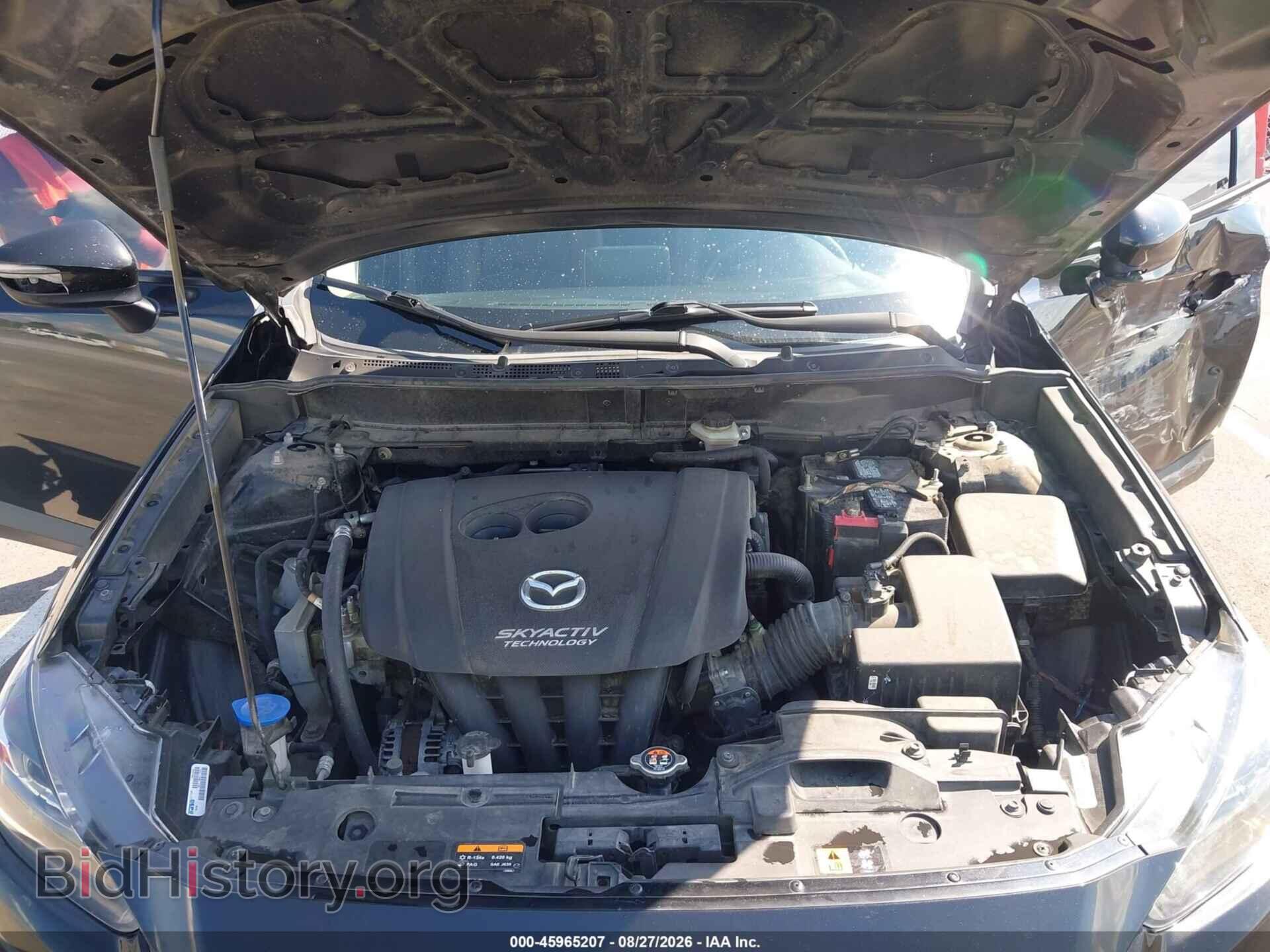 2019 MAZDA CX-3 - VIN: JM1DKDC74K0413067 - Фото 10