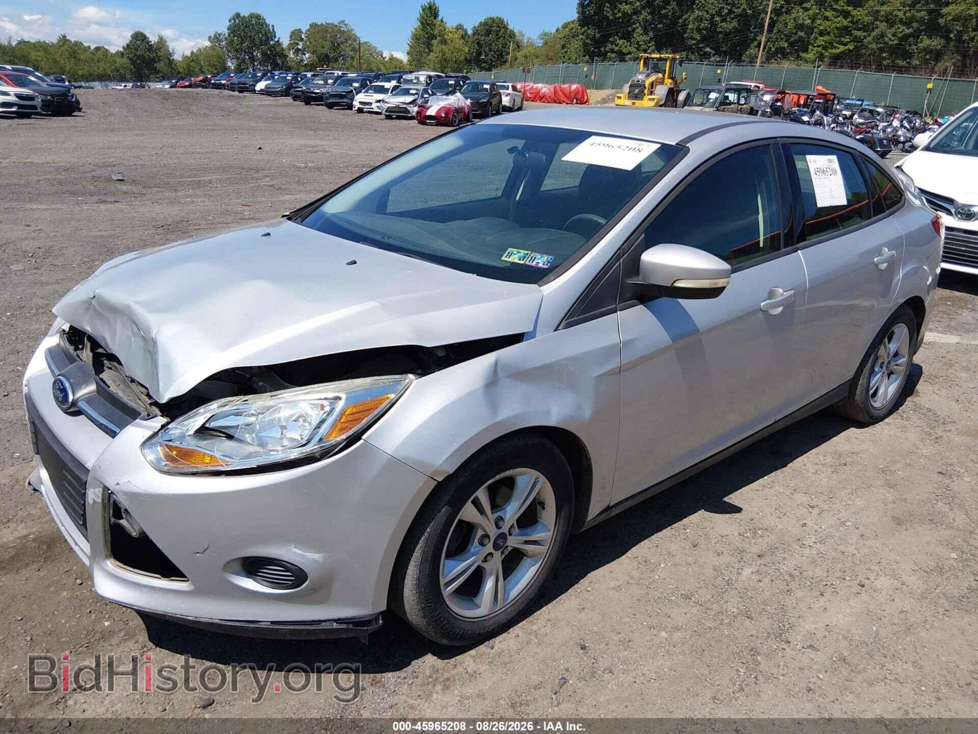 2013 FORD FOCUS - VIN: 1FADP3F20DL186379 - Фото 2