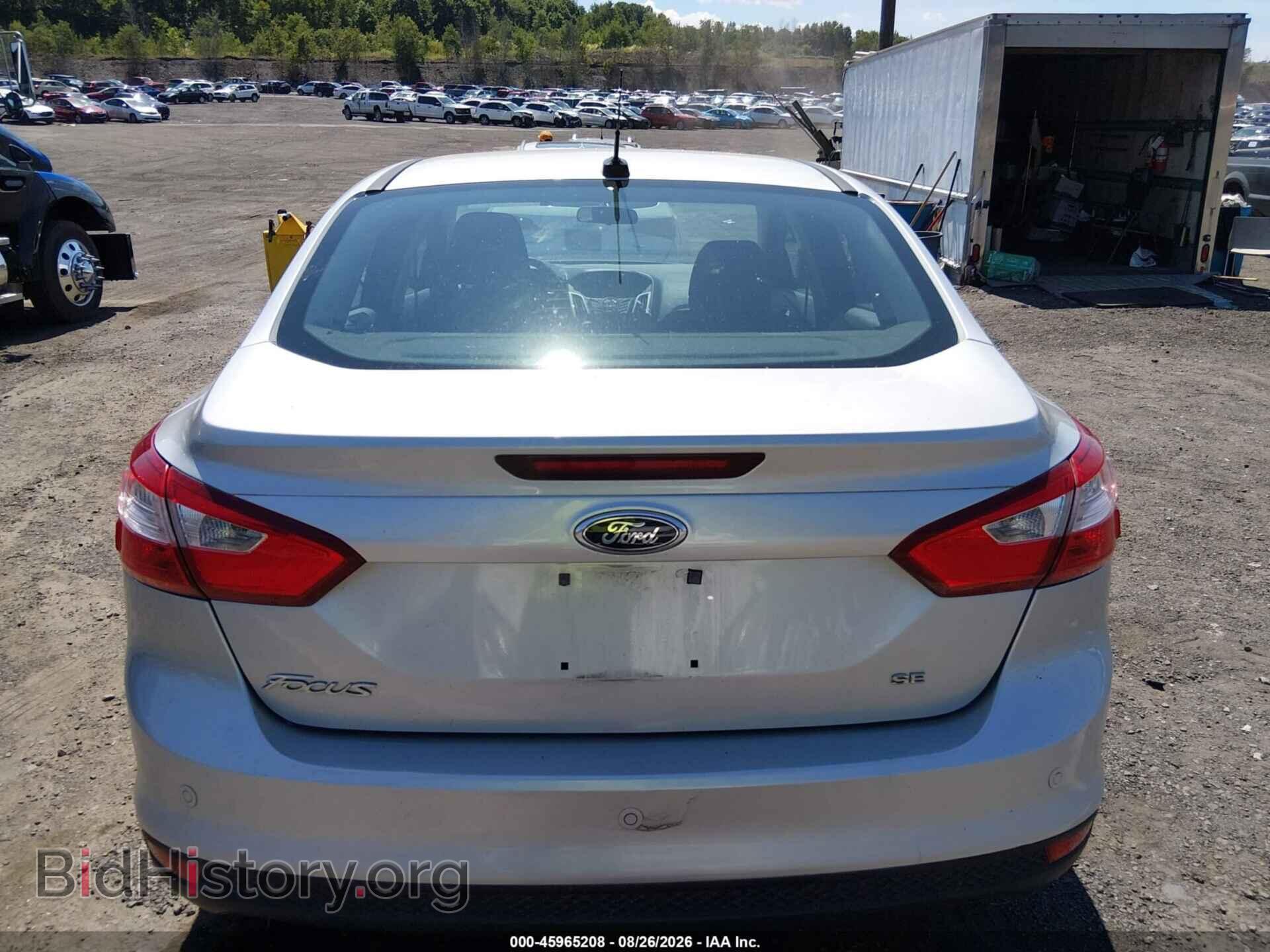 2013 FORD FOCUS - VIN: 1FADP3F20DL186379 - Фото 16