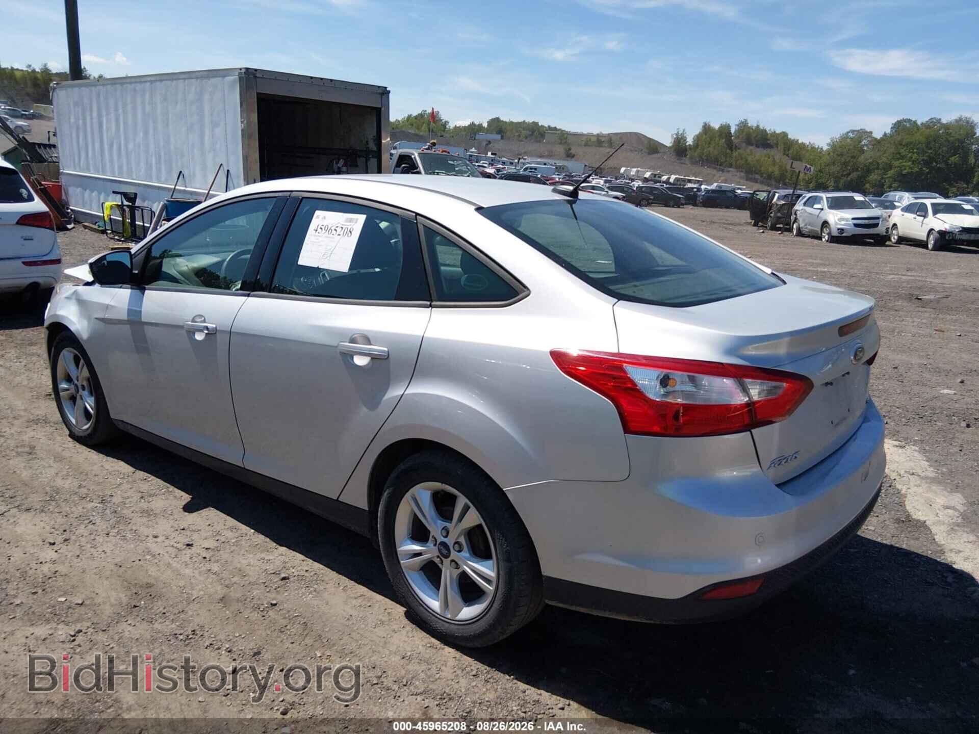 2013 FORD FOCUS - VIN: 1FADP3F20DL186379 - Фото 3