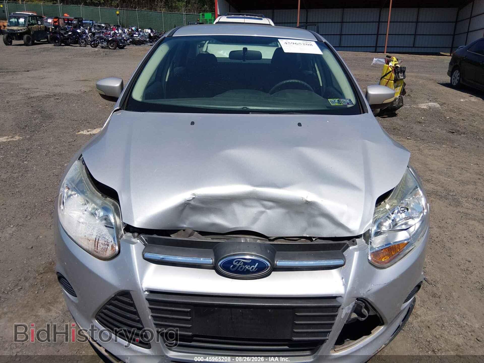 2013 FORD FOCUS - VIN: 1FADP3F20DL186379 - Фото 6