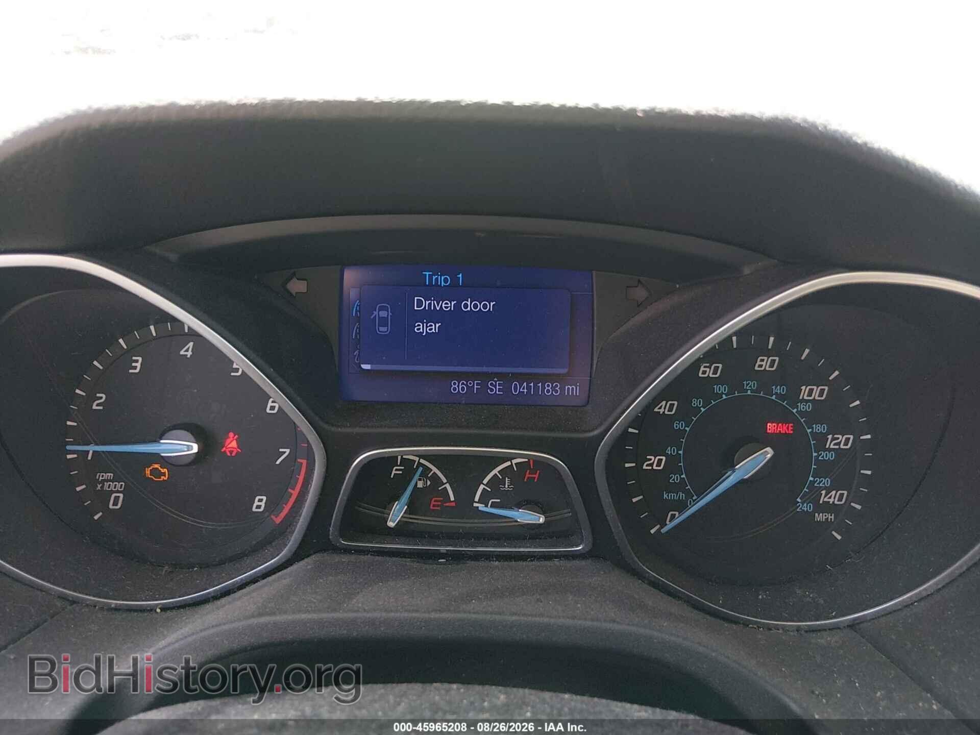 2013 FORD FOCUS - VIN: 1FADP3F20DL186379 - Фото 7