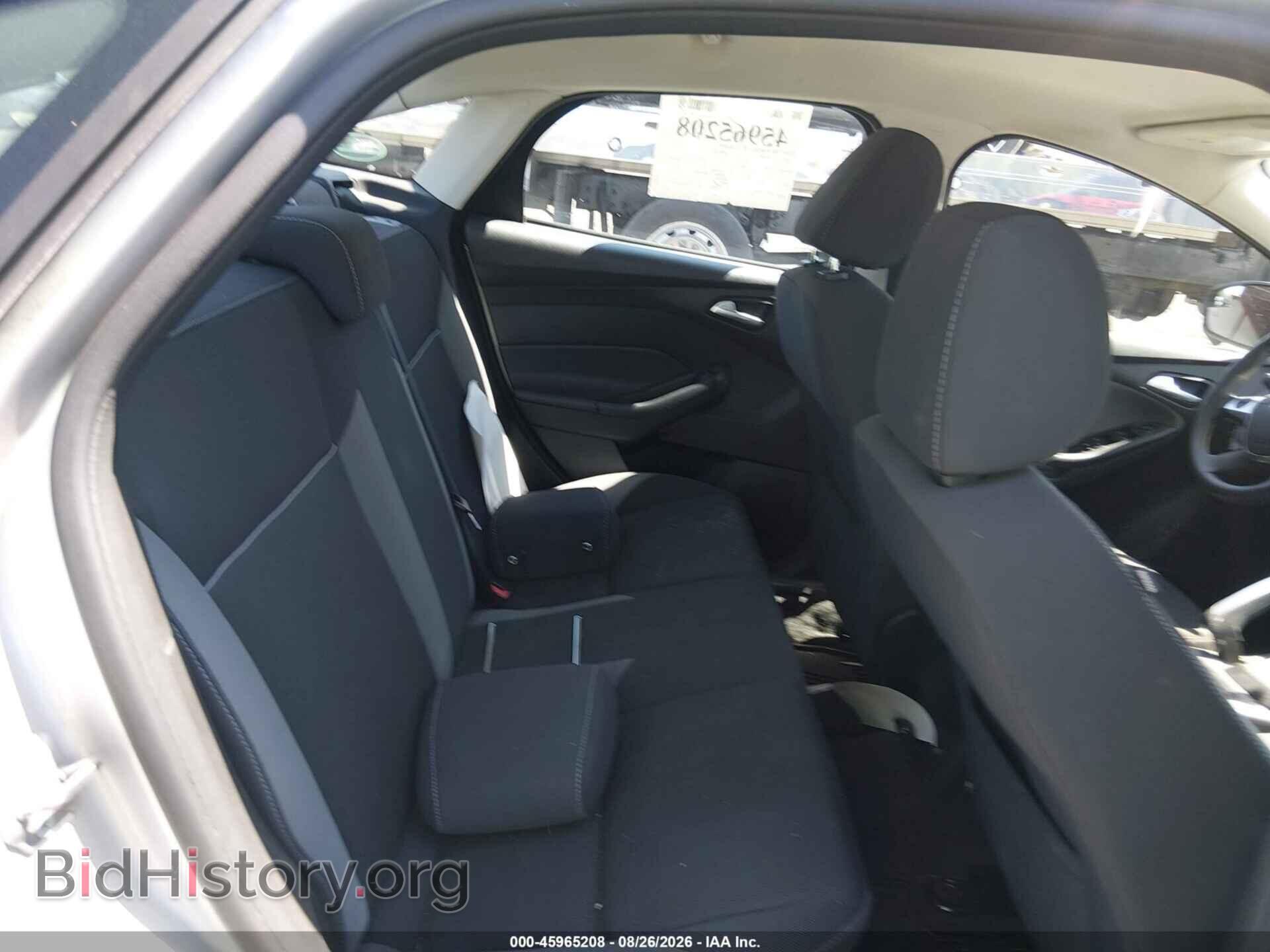 2013 FORD FOCUS - VIN: 1FADP3F20DL186379 - Фото 8