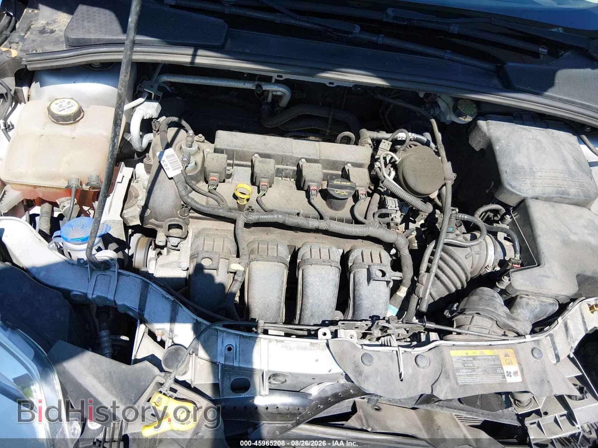 2013 FORD FOCUS - VIN: 1FADP3F20DL186379 - Фото 10