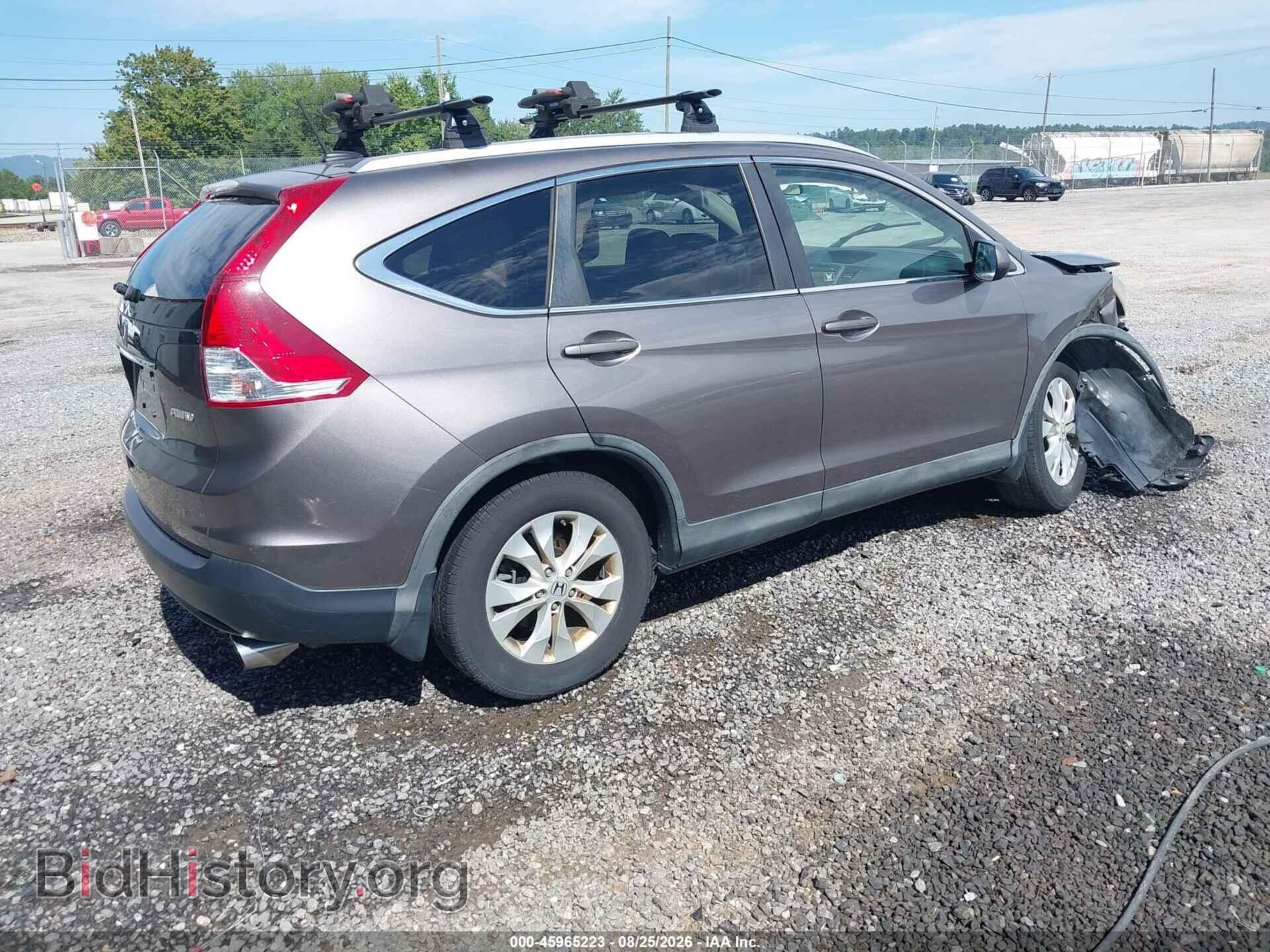 2012 HONDA CR-V - VIN: 5J6RM4H77CL020232 - Фото 4