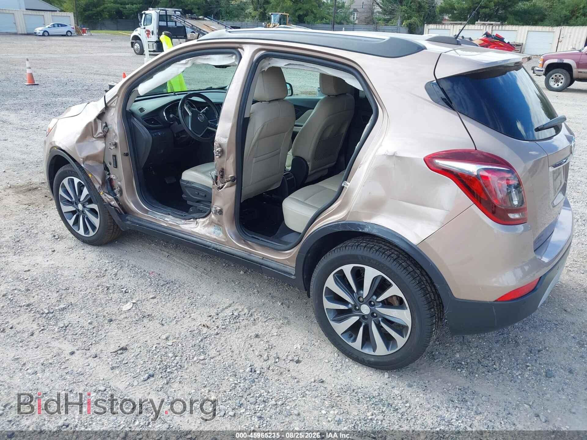 2019 BUICK ENCORE - VIN: KL4CJCSM8KB727884 - Фото 3