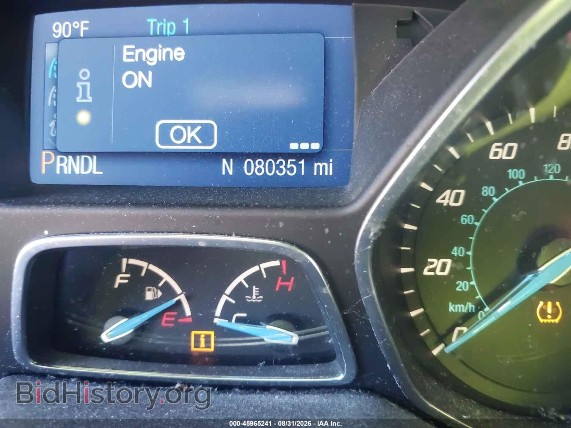 2014 FORD FOCUS - VIN: 1FADP3K21EL408273 - Фото 7