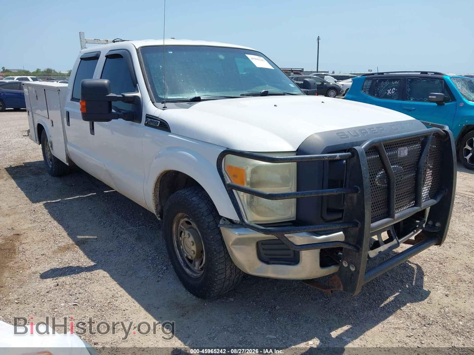 Фотография 1FT7W2A66BEC36363 - FORD F-250 2011