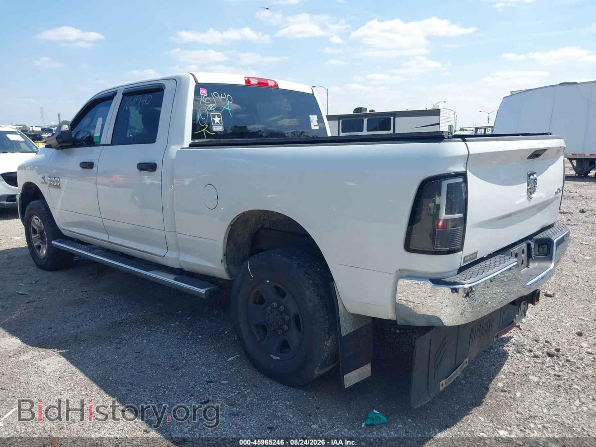 2018 RAM 2500 - VIN: 3C6UR5CL8JG161940 - Фото 3
