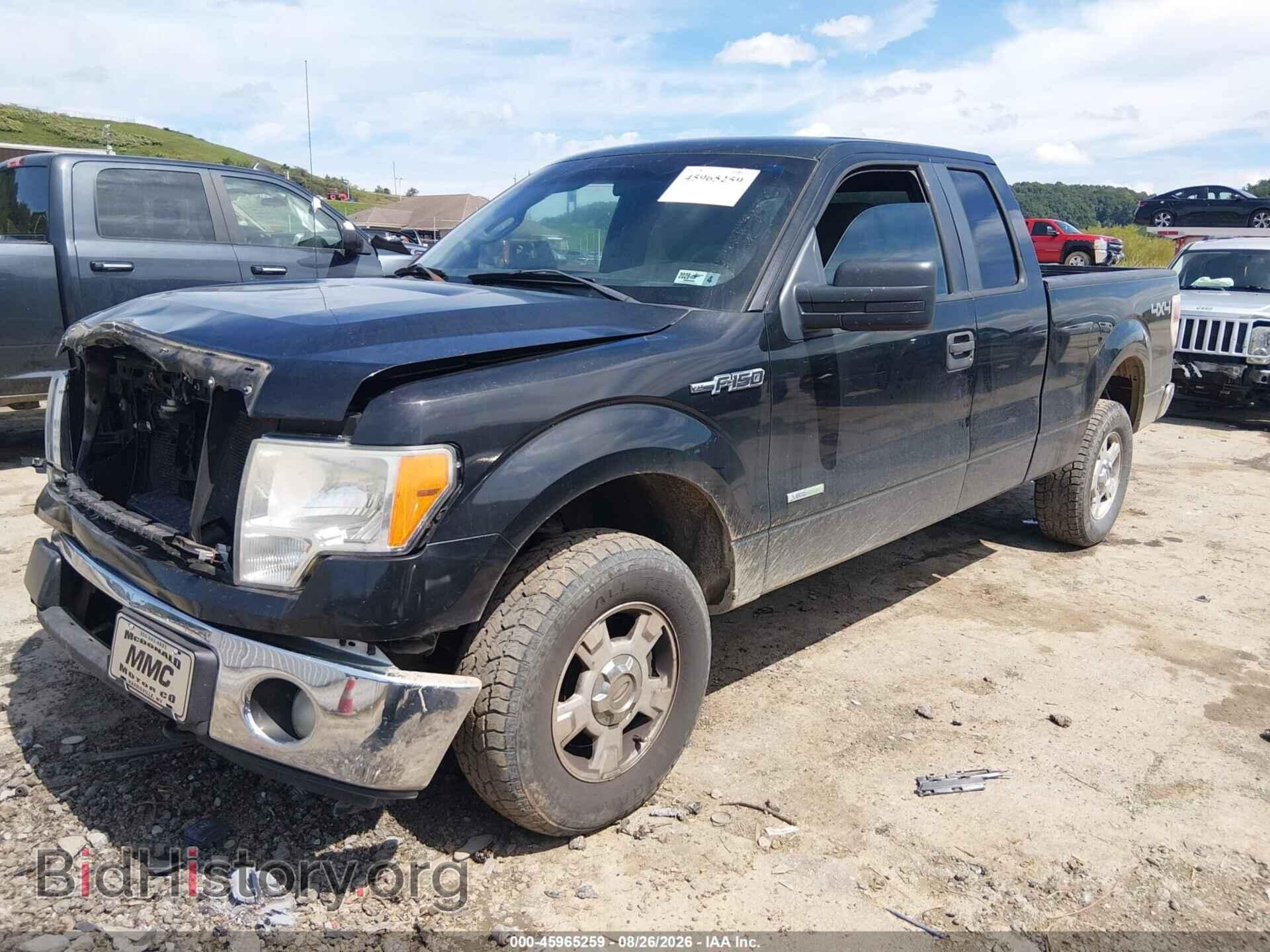 2012 FORD F-150 - VIN: 1FTFX1ET9CFA91303 - Фото 2