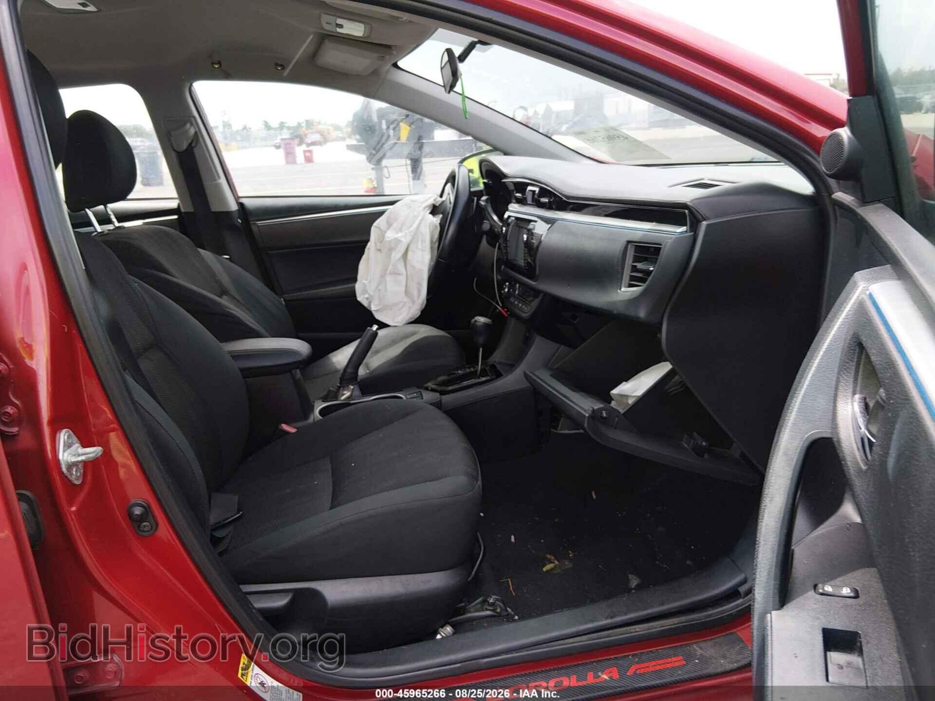 2015 TOYOTA COROLLA - VIN: 2T1BURHE0FC458489 - Фото 5