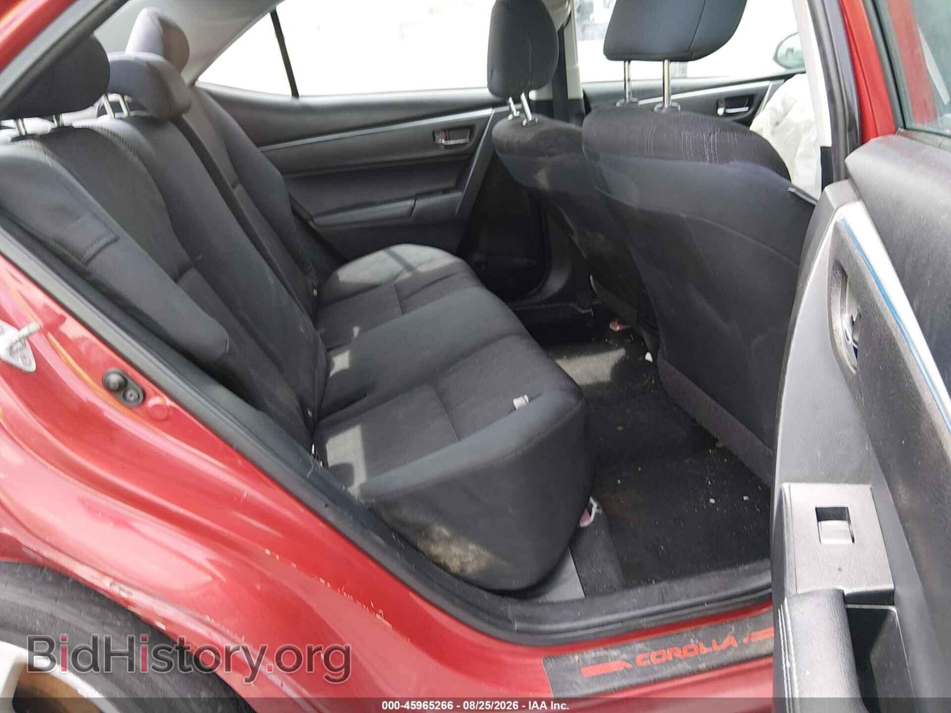 2015 TOYOTA COROLLA - VIN: 2T1BURHE0FC458489 - Фото 8