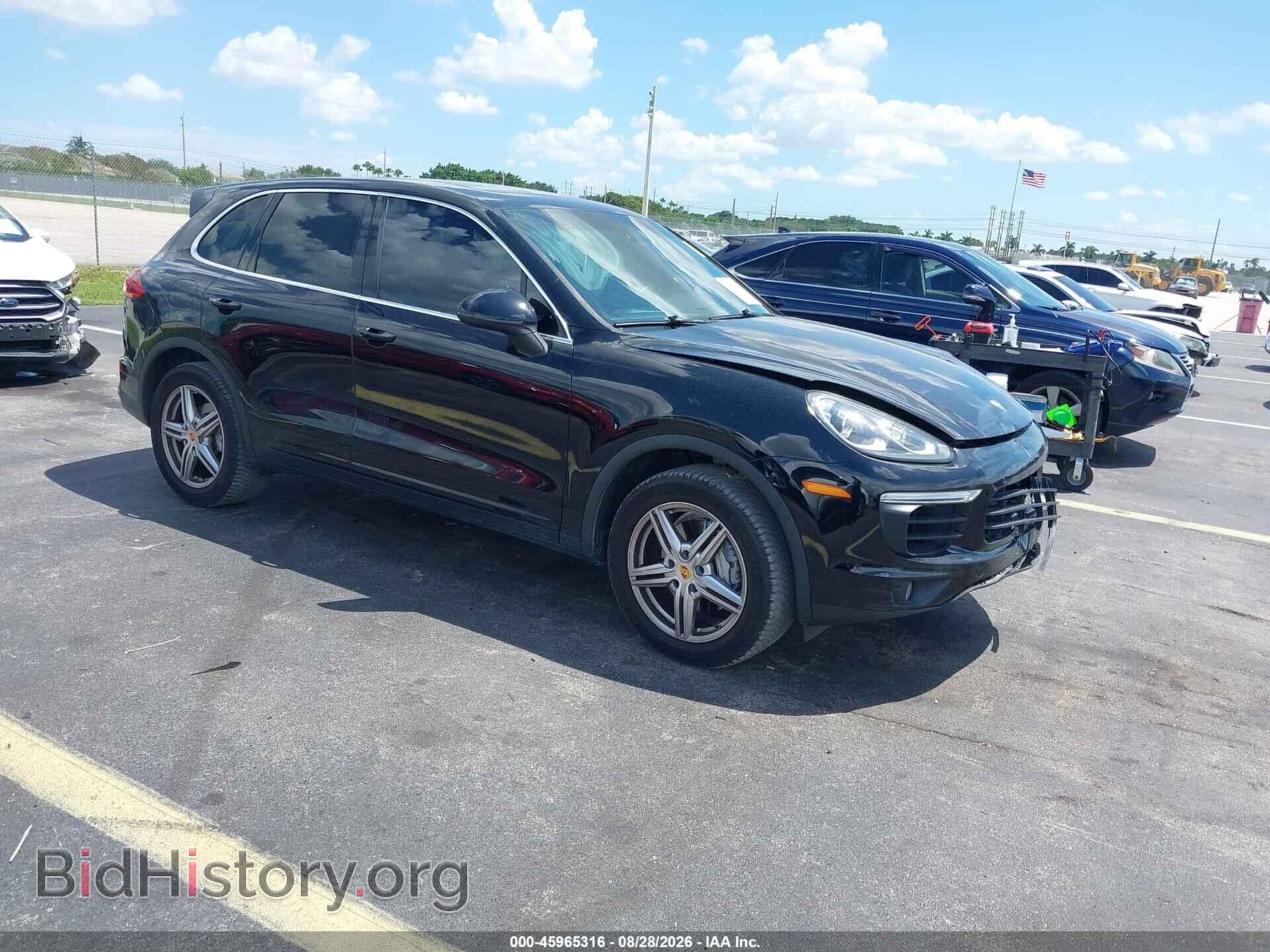 Фотография WP1AB2A24GLA94224 - PORSCHE CAYENNE 2016