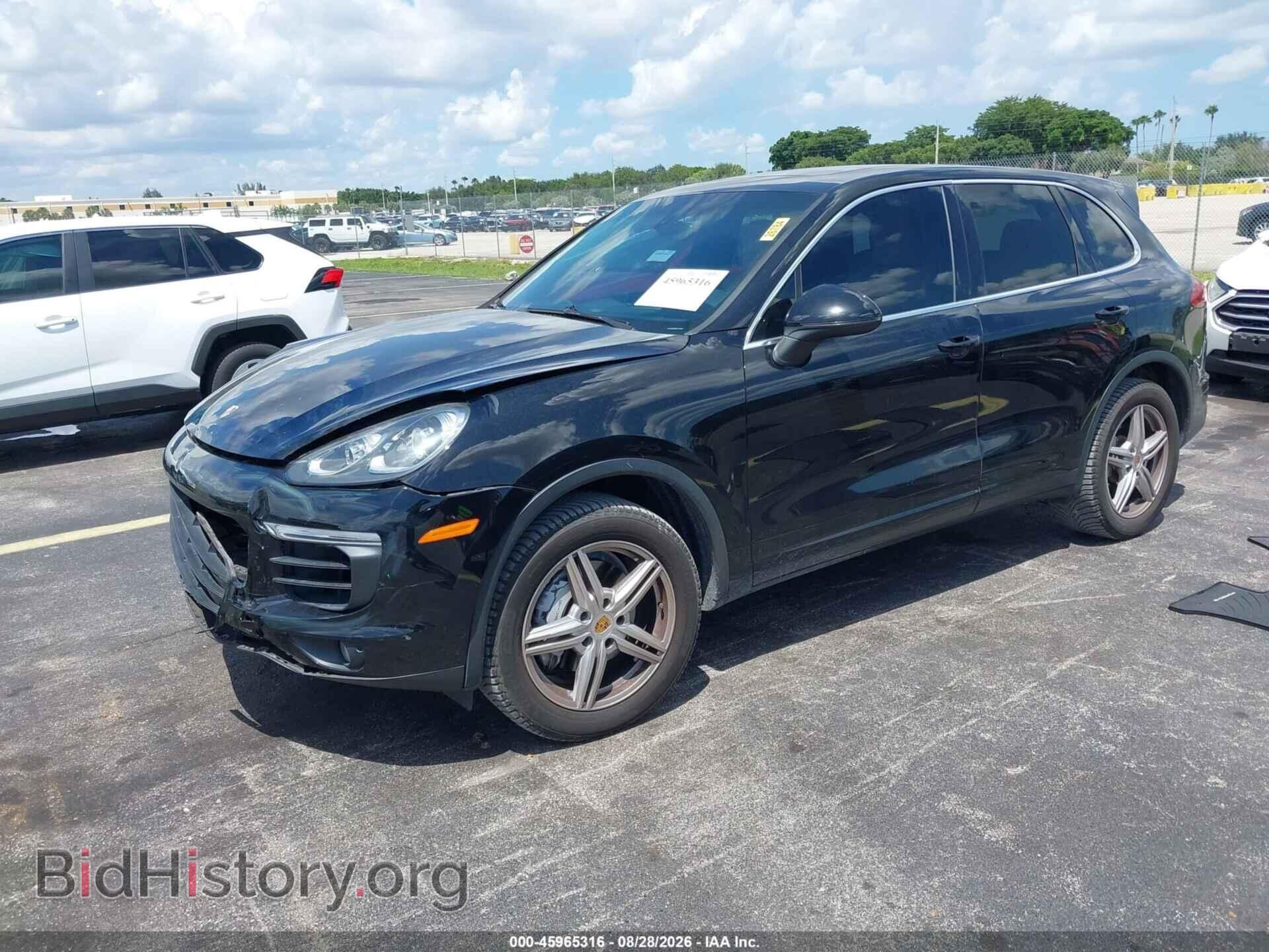 2016 PORSCHE CAYENNE - VIN: WP1AB2A24GLA94224 - Фото 2