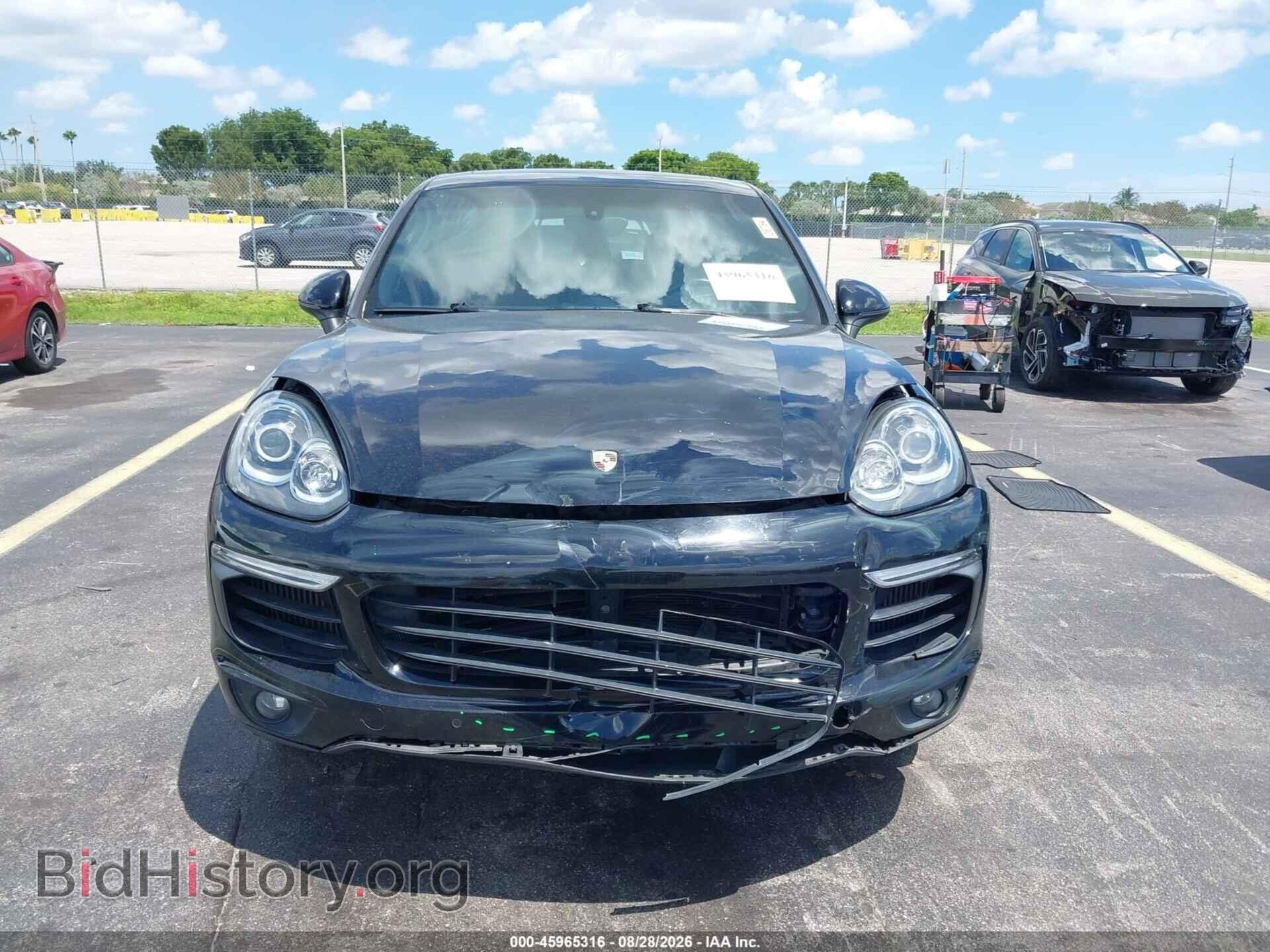 2016 PORSCHE CAYENNE - VIN: WP1AB2A24GLA94224 - Фото 12