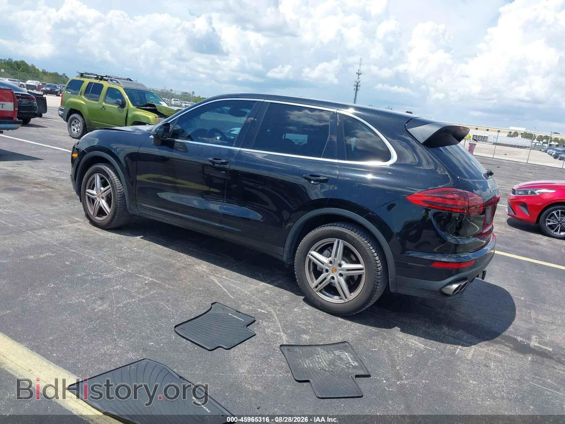 2016 PORSCHE CAYENNE - VIN: WP1AB2A24GLA94224 - Фото 3