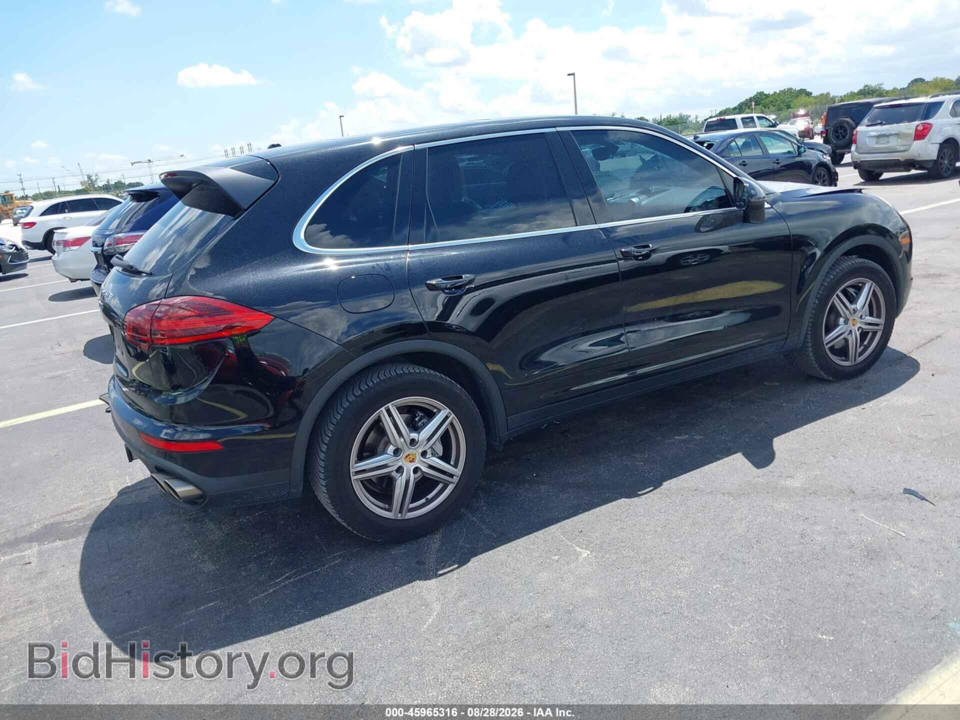 2016 PORSCHE CAYENNE - VIN: WP1AB2A24GLA94224 - Фото 4