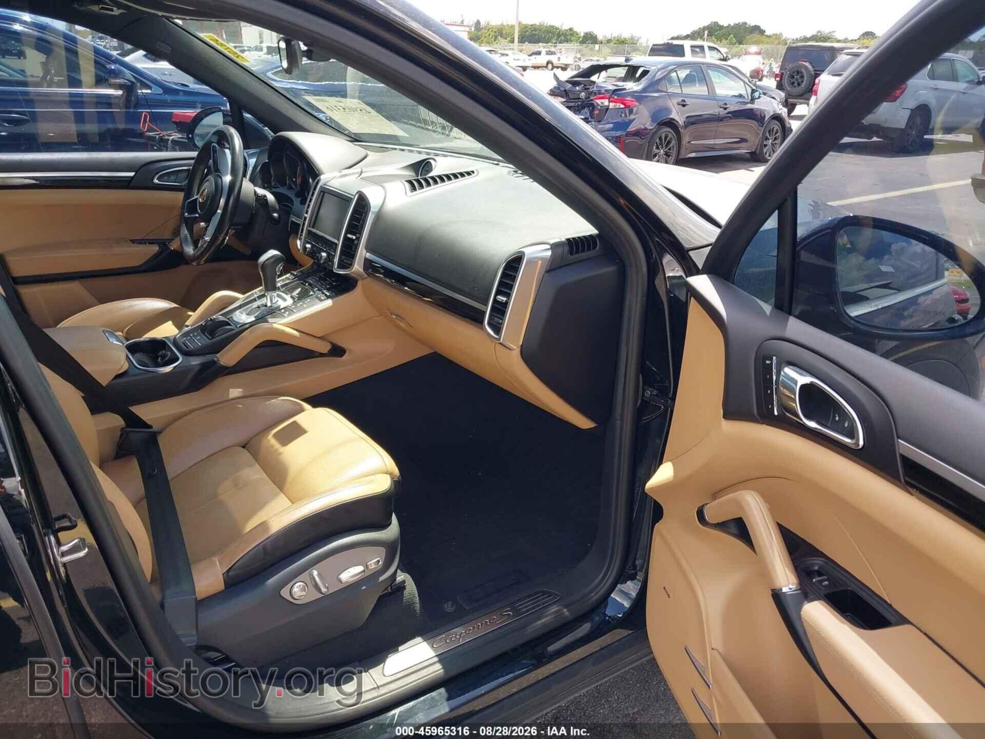 2016 PORSCHE CAYENNE - VIN: WP1AB2A24GLA94224 - Фото 5