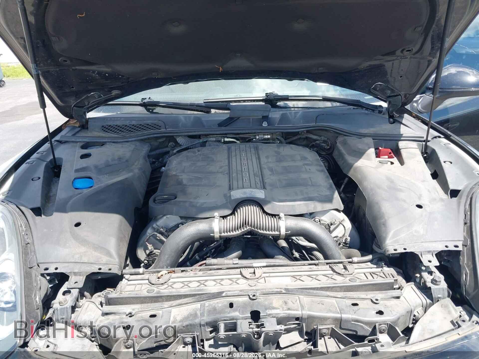 2016 PORSCHE CAYENNE - VIN: WP1AB2A24GLA94224 - Фото 10