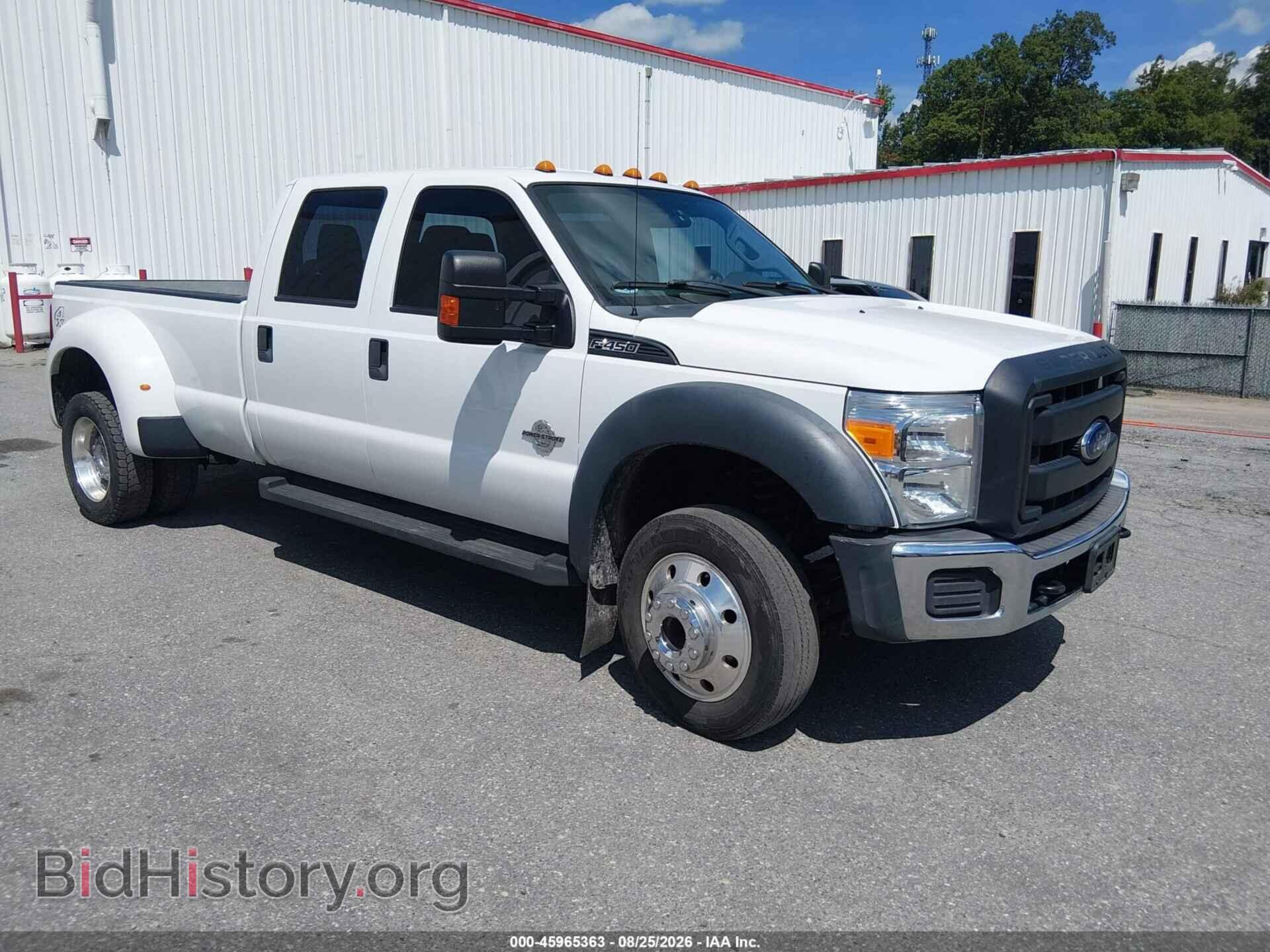 Фотография 1FT8W4DT2GEC64153 - FORD F-450 2016