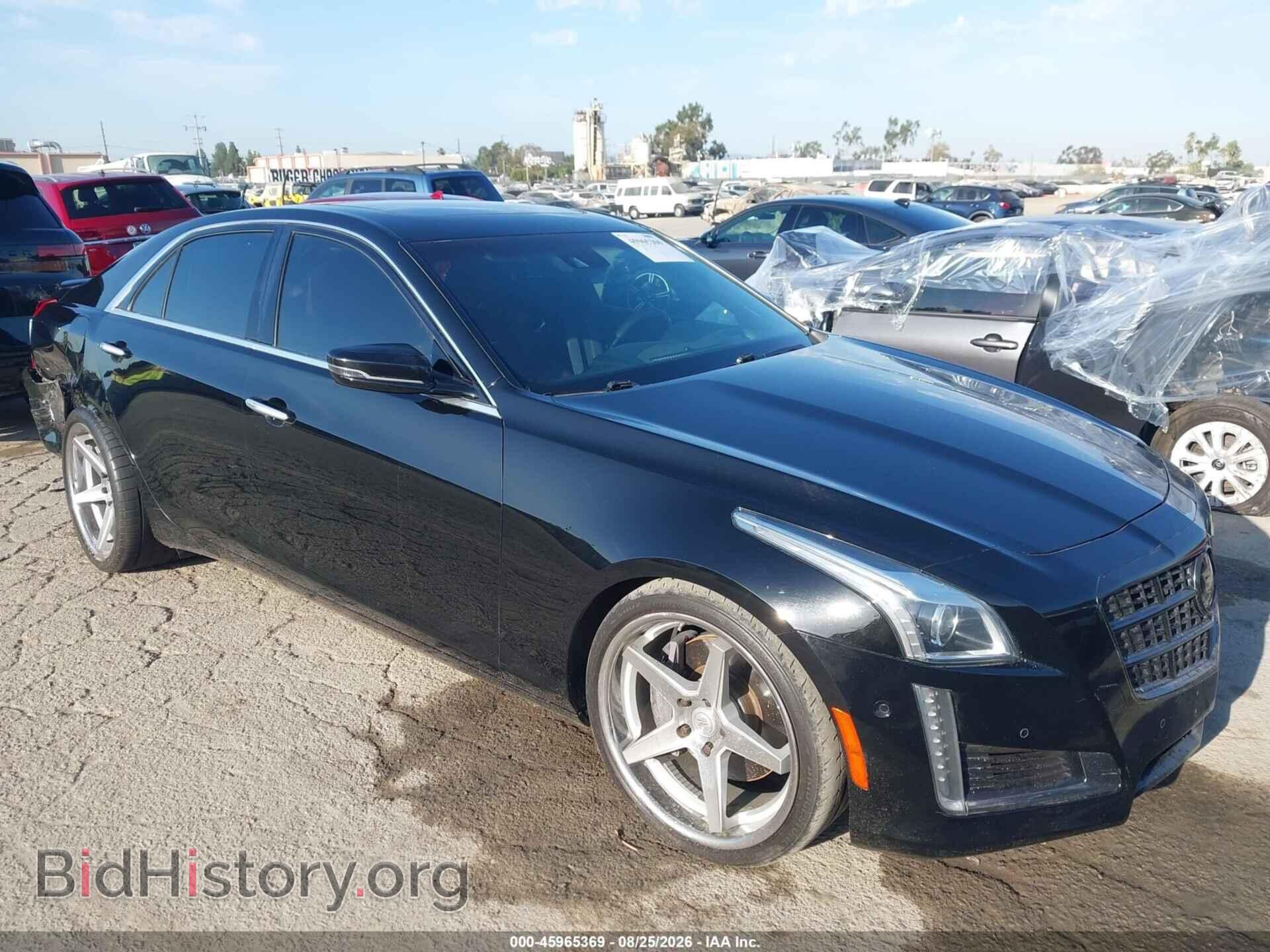 Photo 1G6AV5S82E0173518 - CADILLAC CTS 2014