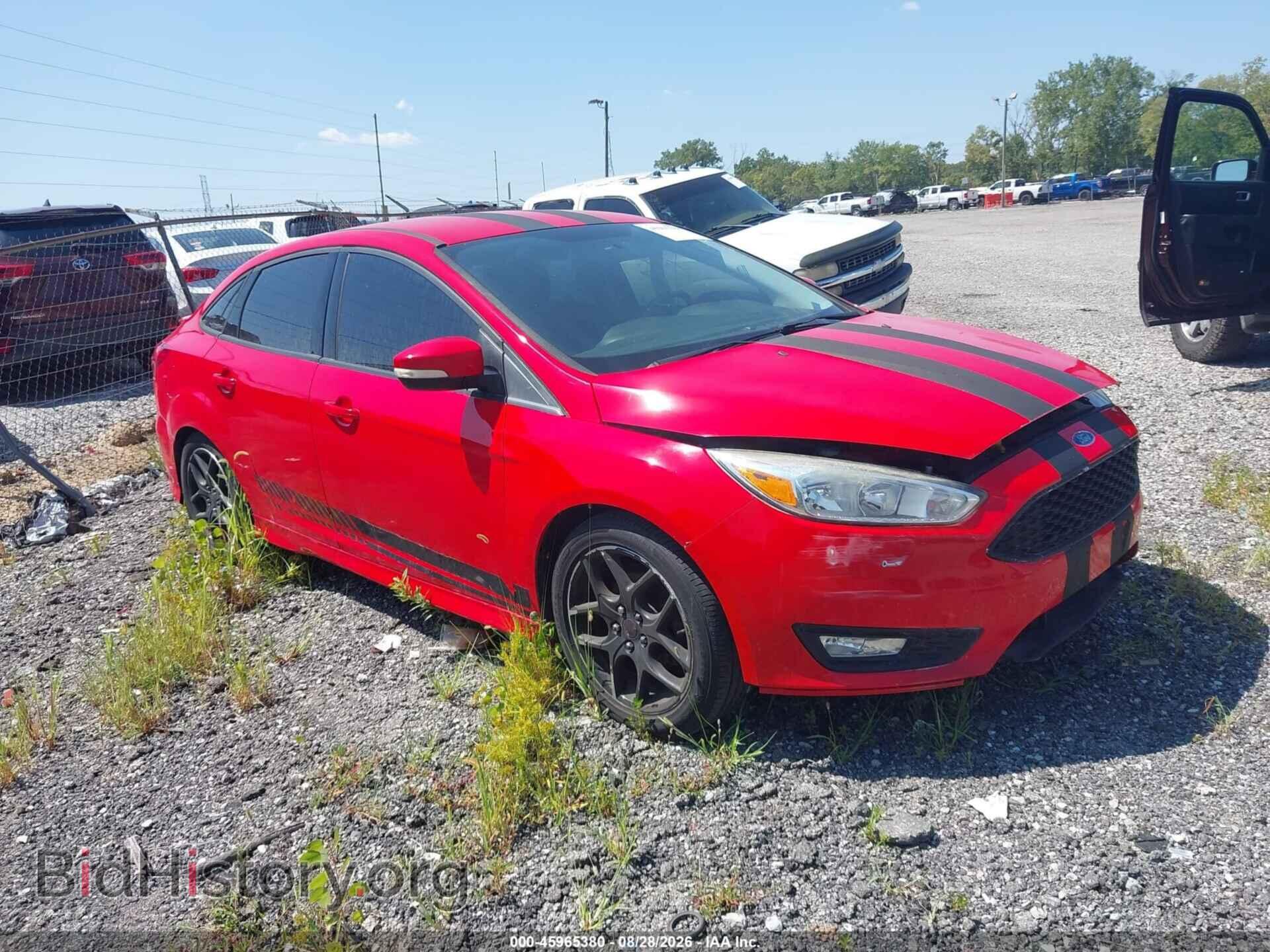 Photo 1FADP3FE4FL378501 - FORD FOCUS 2015