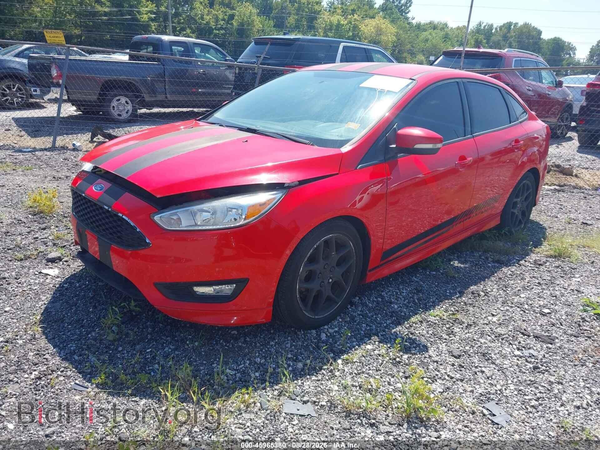 2015 FORD FOCUS - VIN: 1FADP3FE4FL378501 - Photo 2