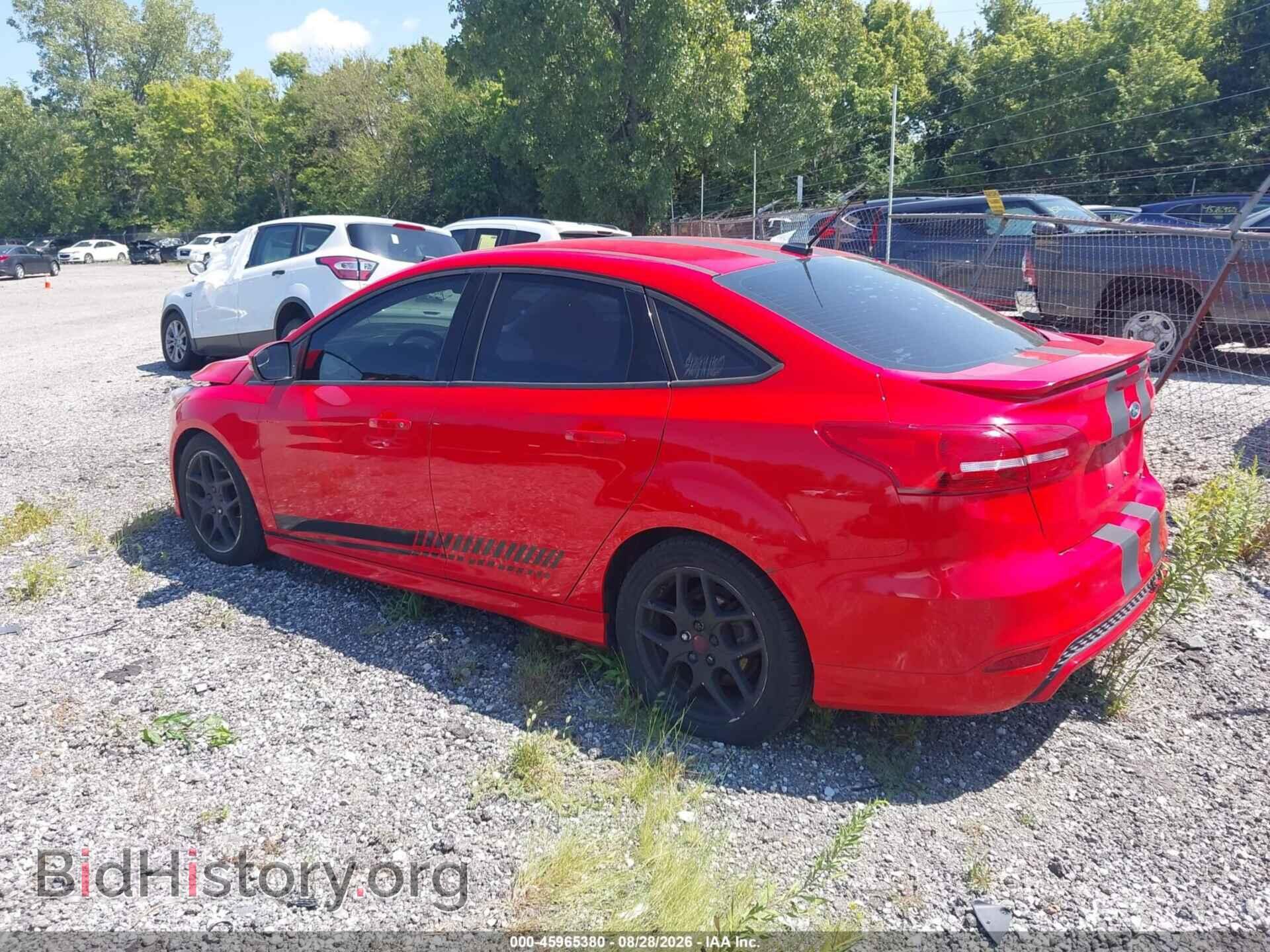 2015 FORD FOCUS - VIN: 1FADP3FE4FL378501 - Photo 3