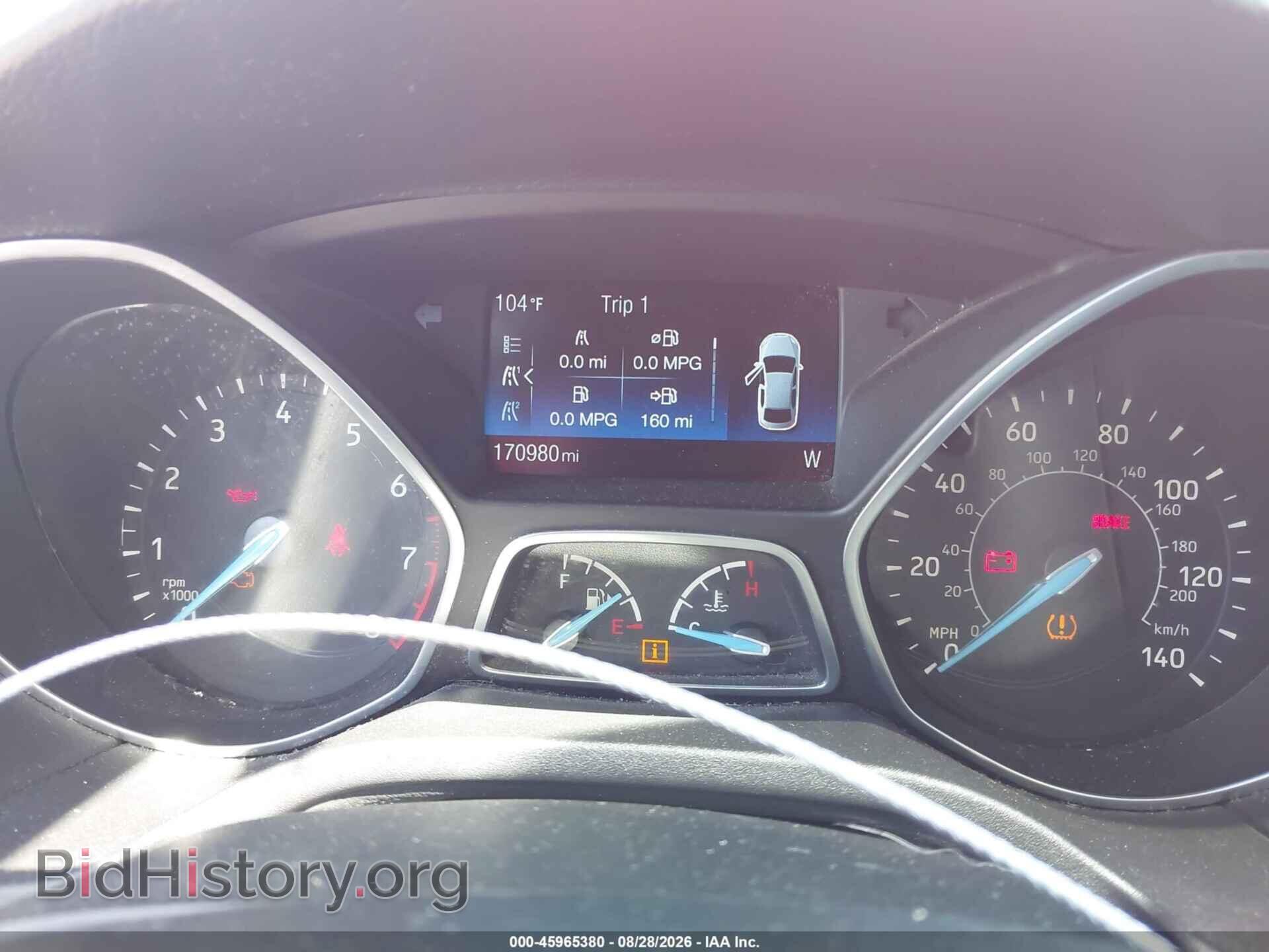 2015 FORD FOCUS - VIN: 1FADP3FE4FL378501 - Photo 7