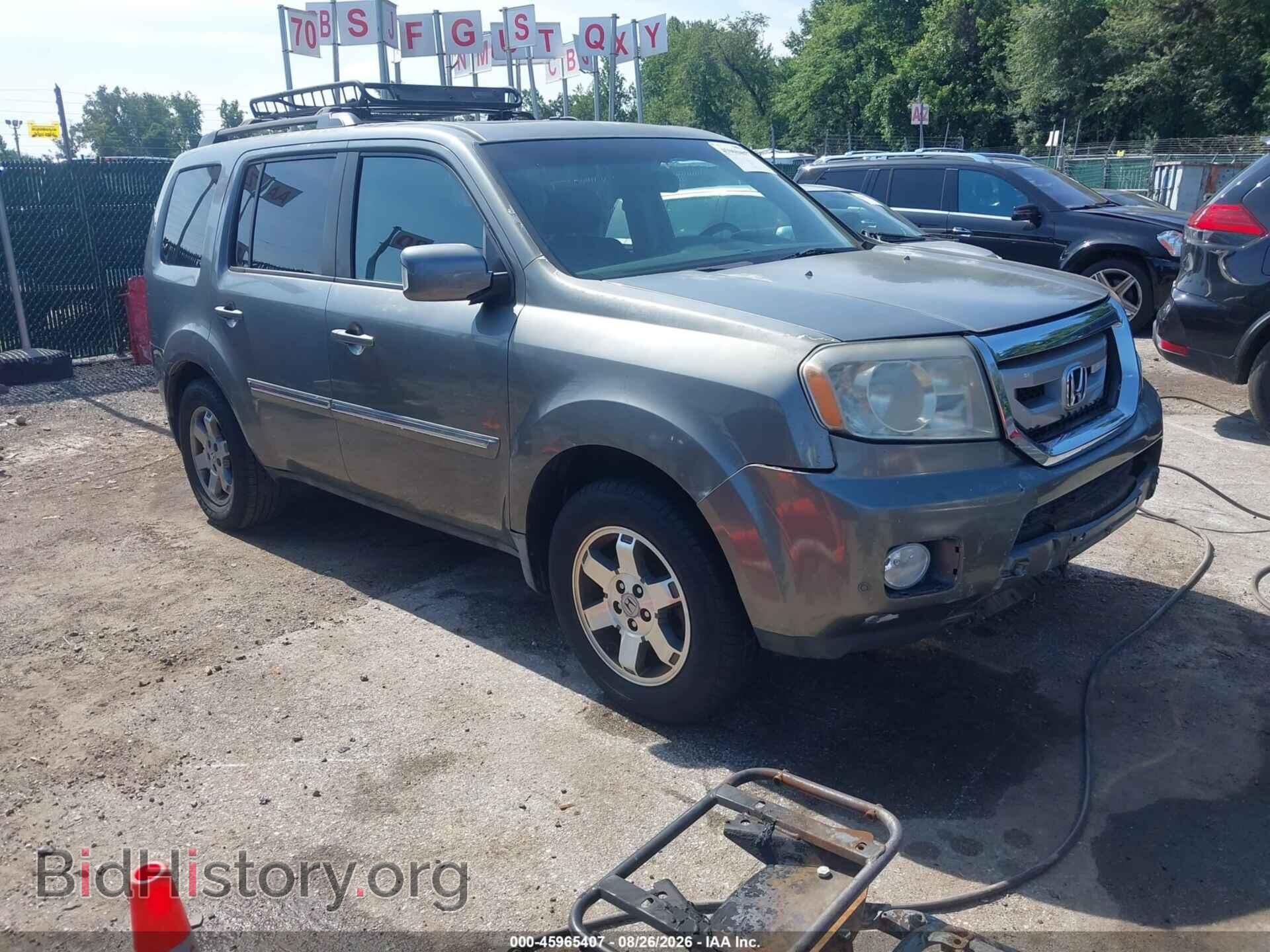 Photo 5FNYF48959B021498 - HONDA PILOT 2009
