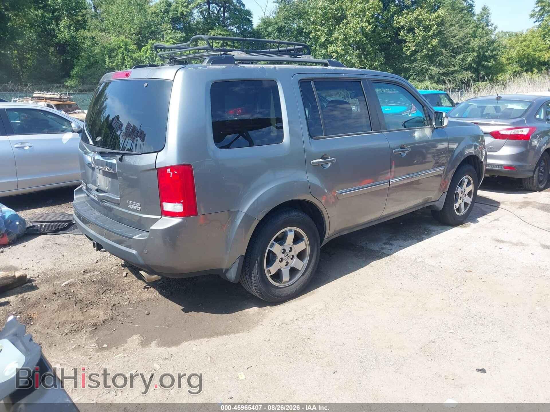 2009 HONDA PILOT - VIN: 5FNYF48959B021498 - Фото 4