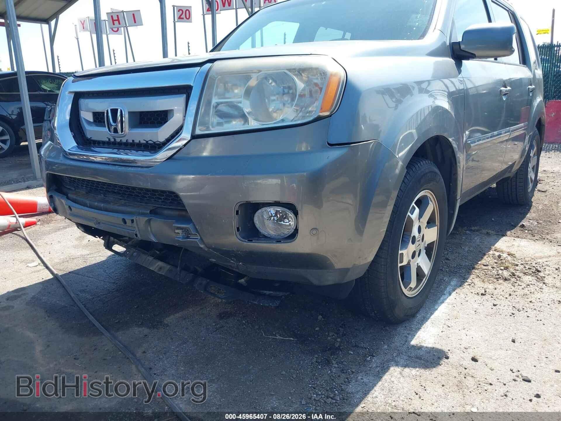 2009 HONDA PILOT - VIN: 5FNYF48959B021498 - Фото 6