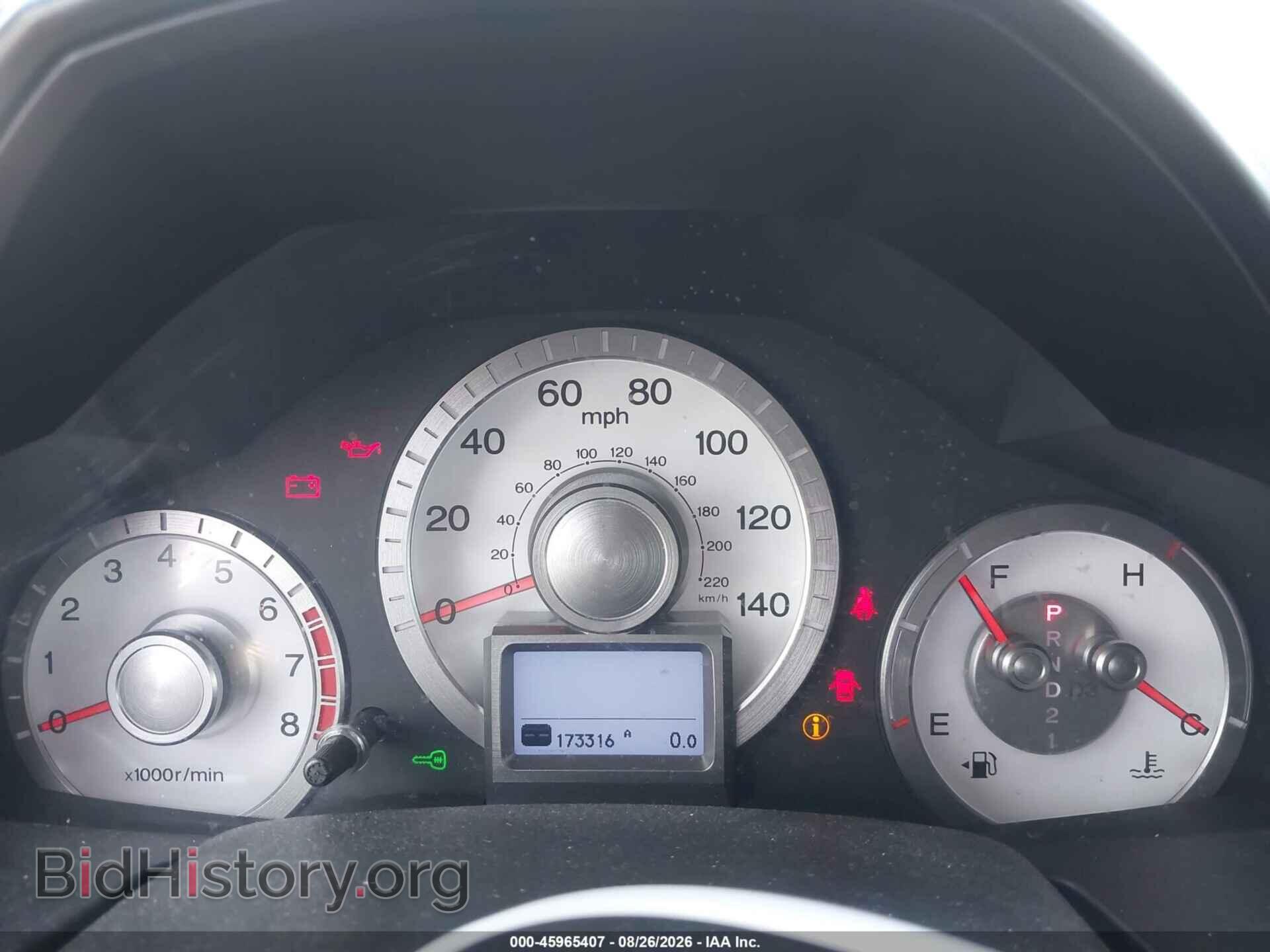 2009 HONDA PILOT - VIN: 5FNYF48959B021498 - Фото 7