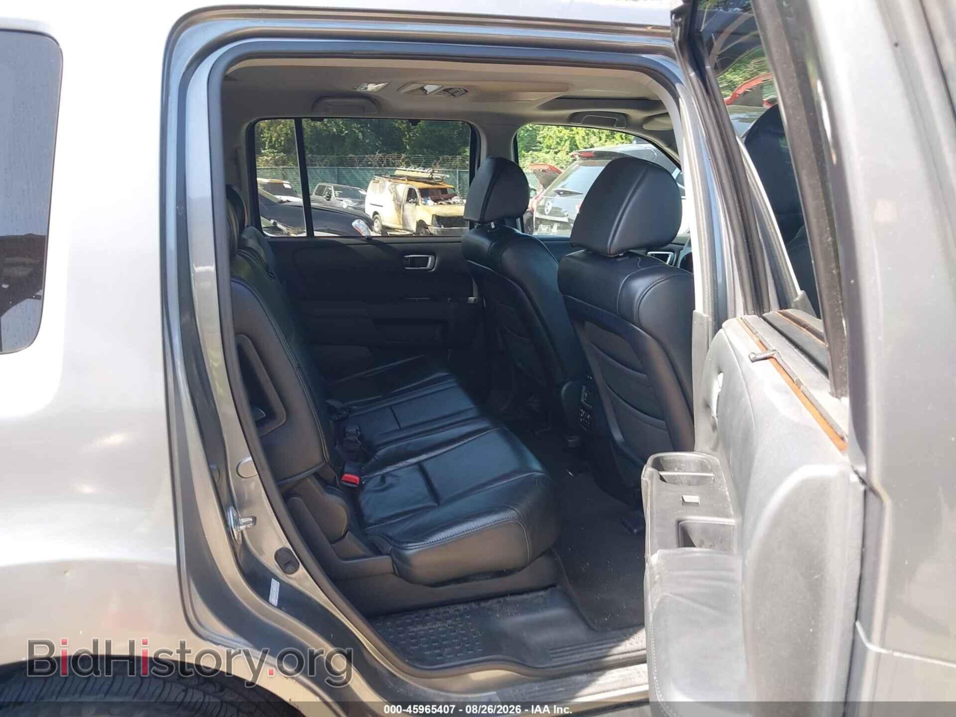 2009 HONDA PILOT - VIN: 5FNYF48959B021498 - Фото 8