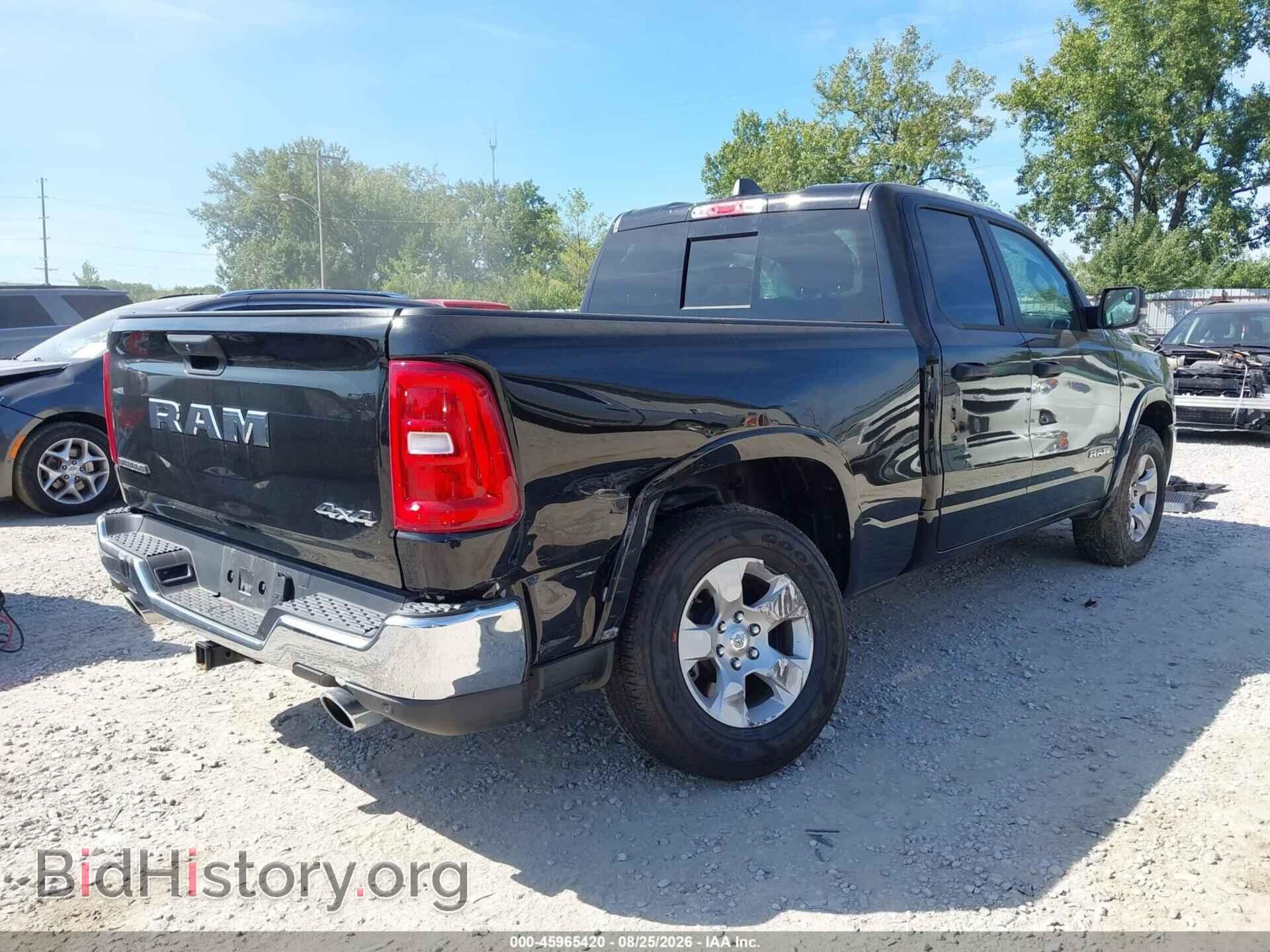 2025 RAM 1500 - VIN: 1C6SRFBPXSN531215 - Фото 4
