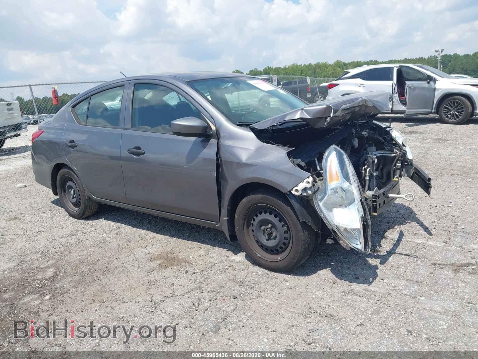Фотография 3N1CN7AP1HL842639 - NISSAN VERSA 2017