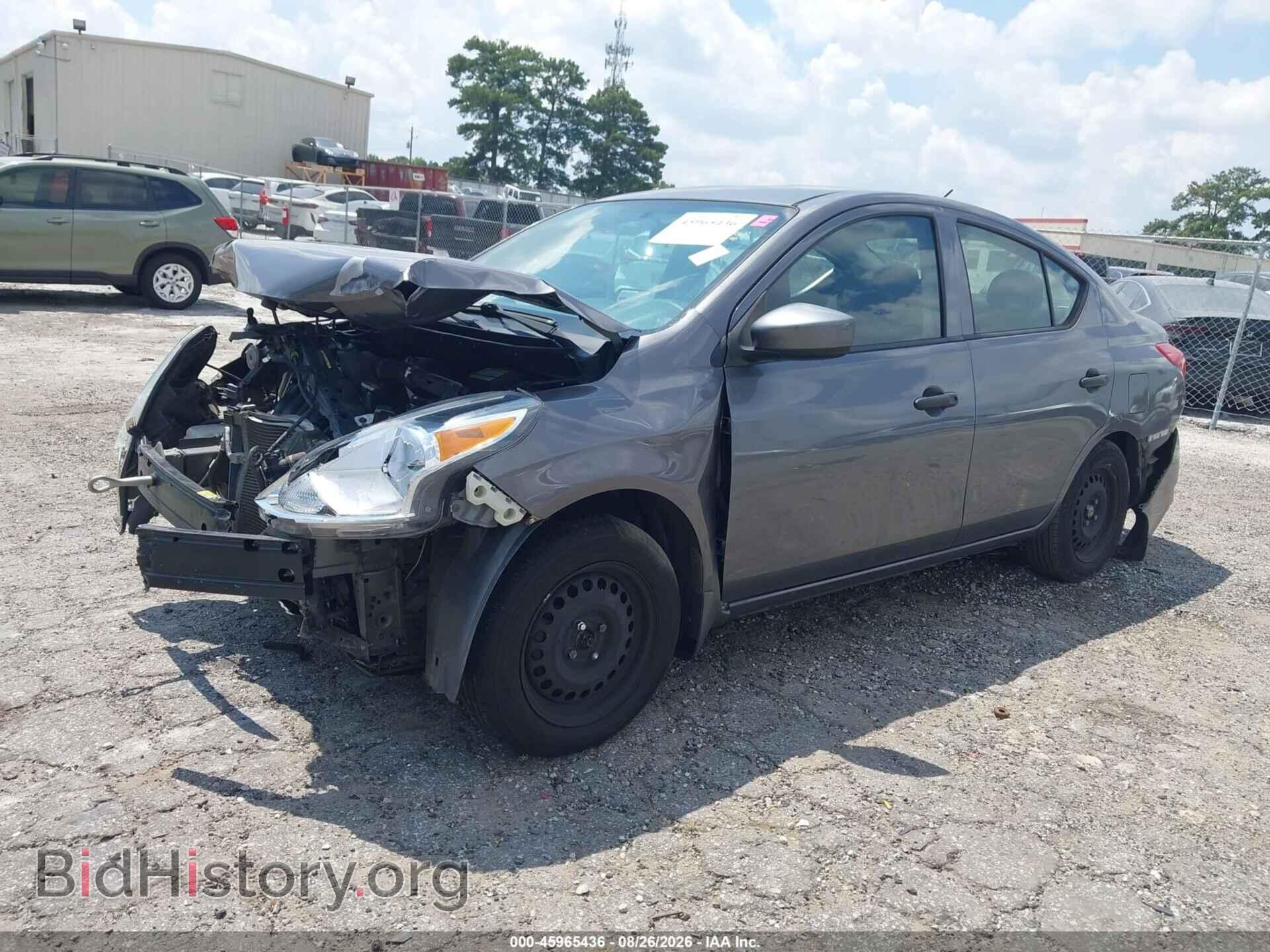2017 NISSAN VERSA - VIN: 3N1CN7AP1HL842639 - Photo 2