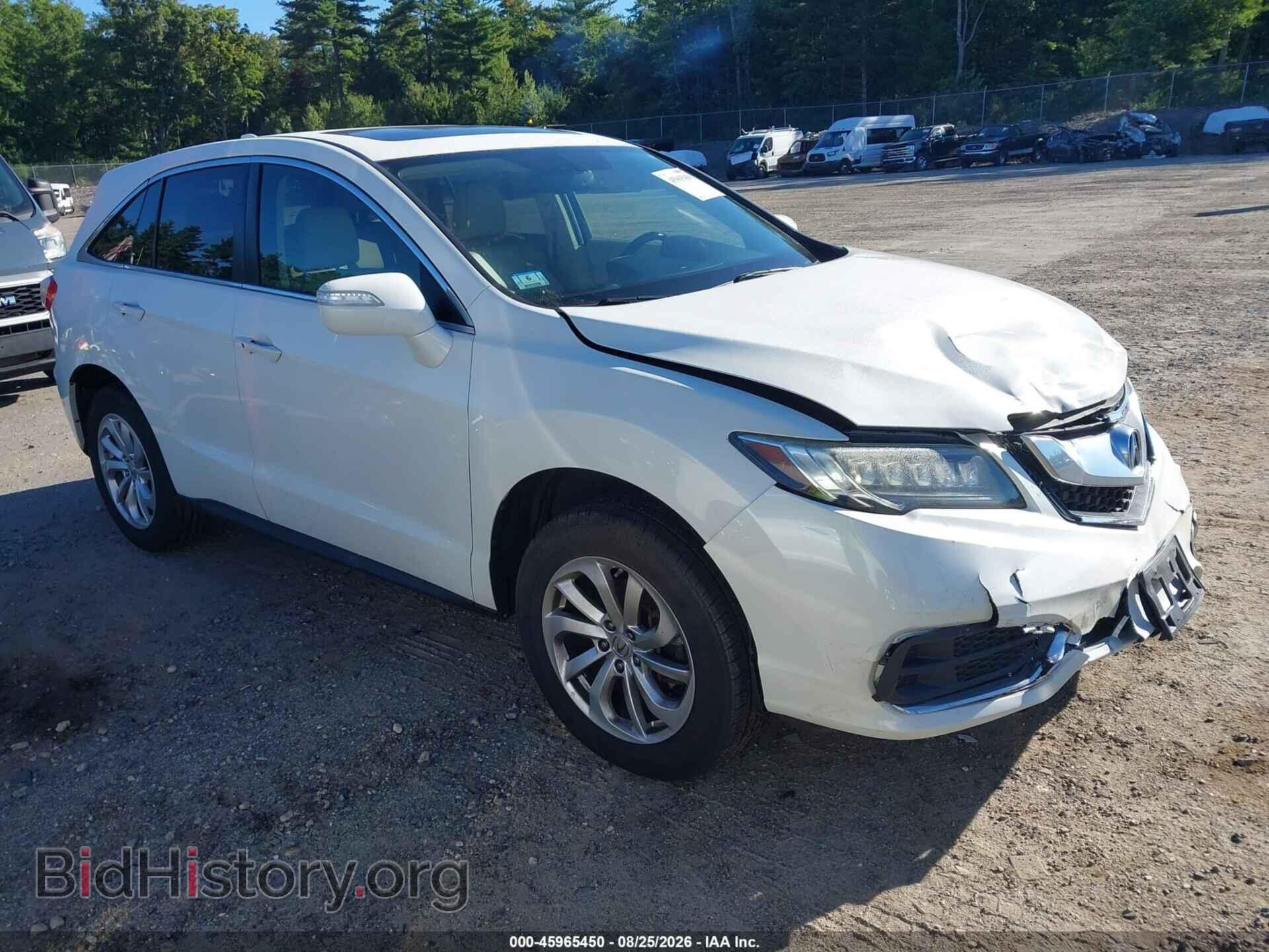 Фотография 5J8TB4H31HL020475 - ACURA RDX 2017