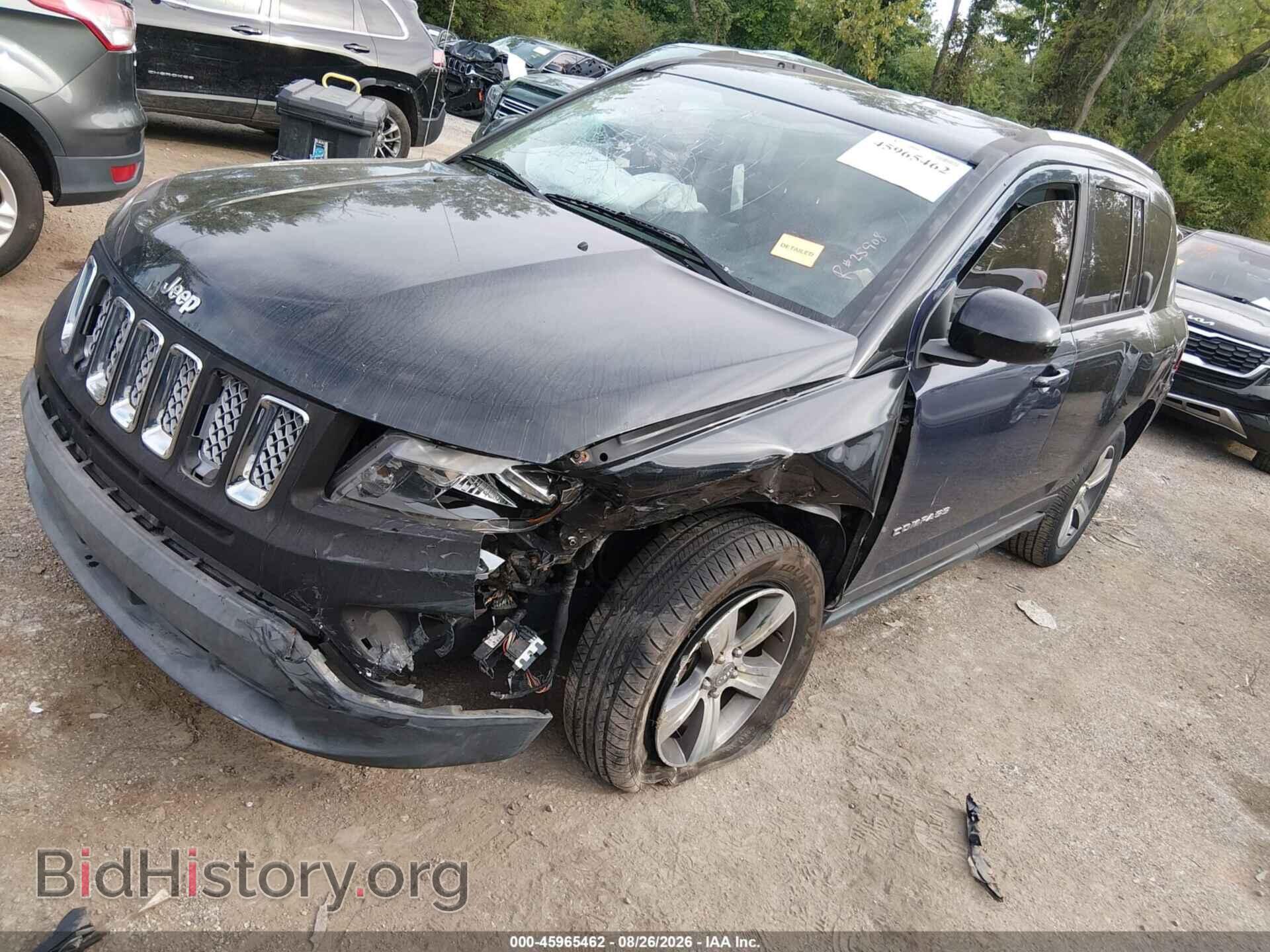 2017 JEEP COMPASS - VIN: 1C4NJDEB4HD112440 - Photo 2