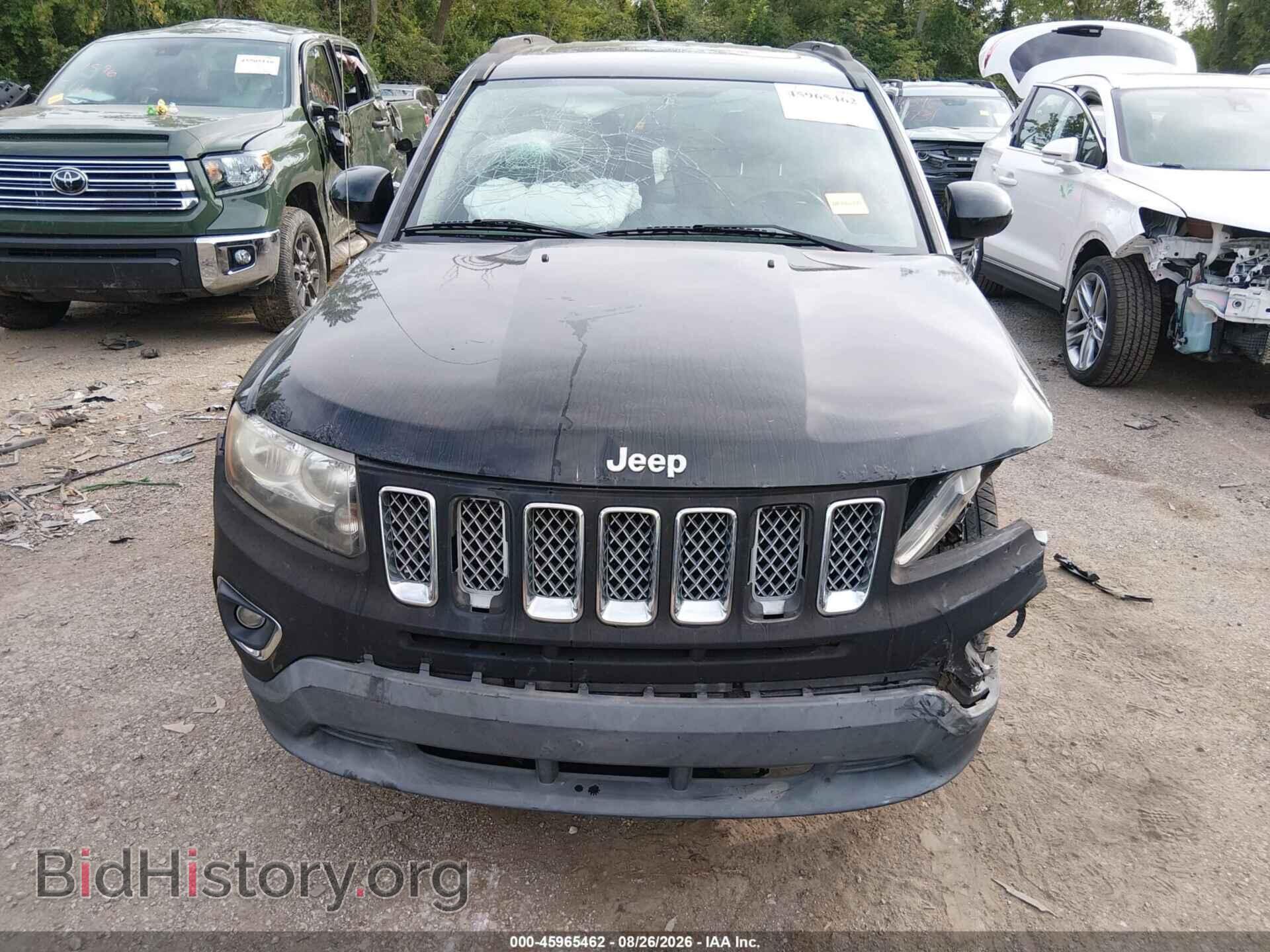 2017 JEEP COMPASS - VIN: 1C4NJDEB4HD112440 - Photo 12