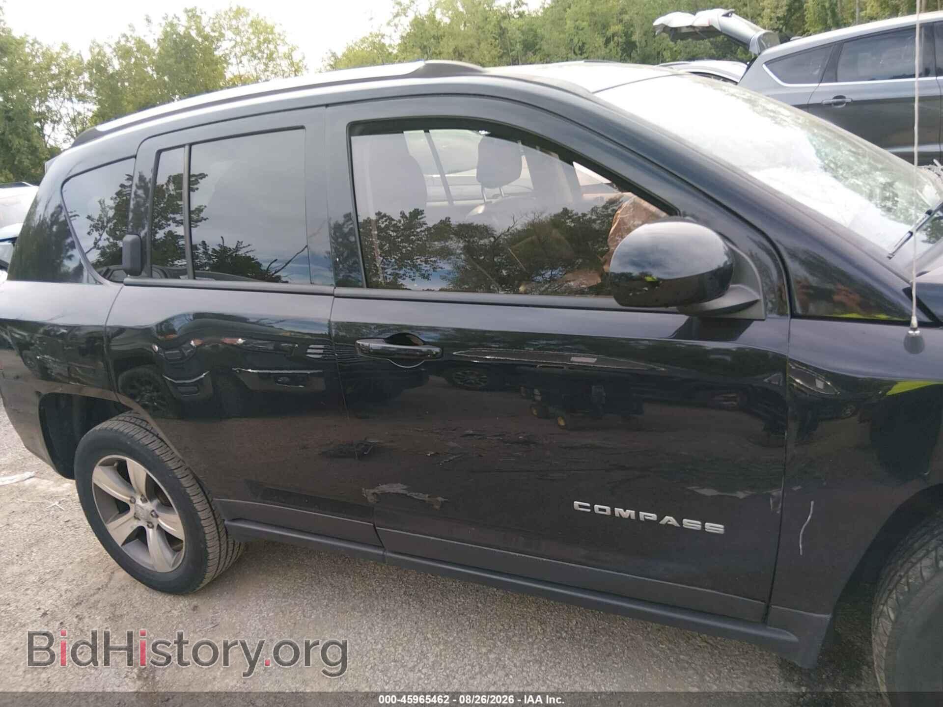 2017 JEEP COMPASS - VIN: 1C4NJDEB4HD112440 - Photo 13