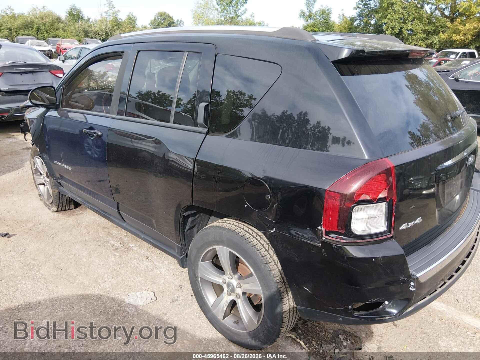 2017 JEEP COMPASS - VIN: 1C4NJDEB4HD112440 - Photo 3